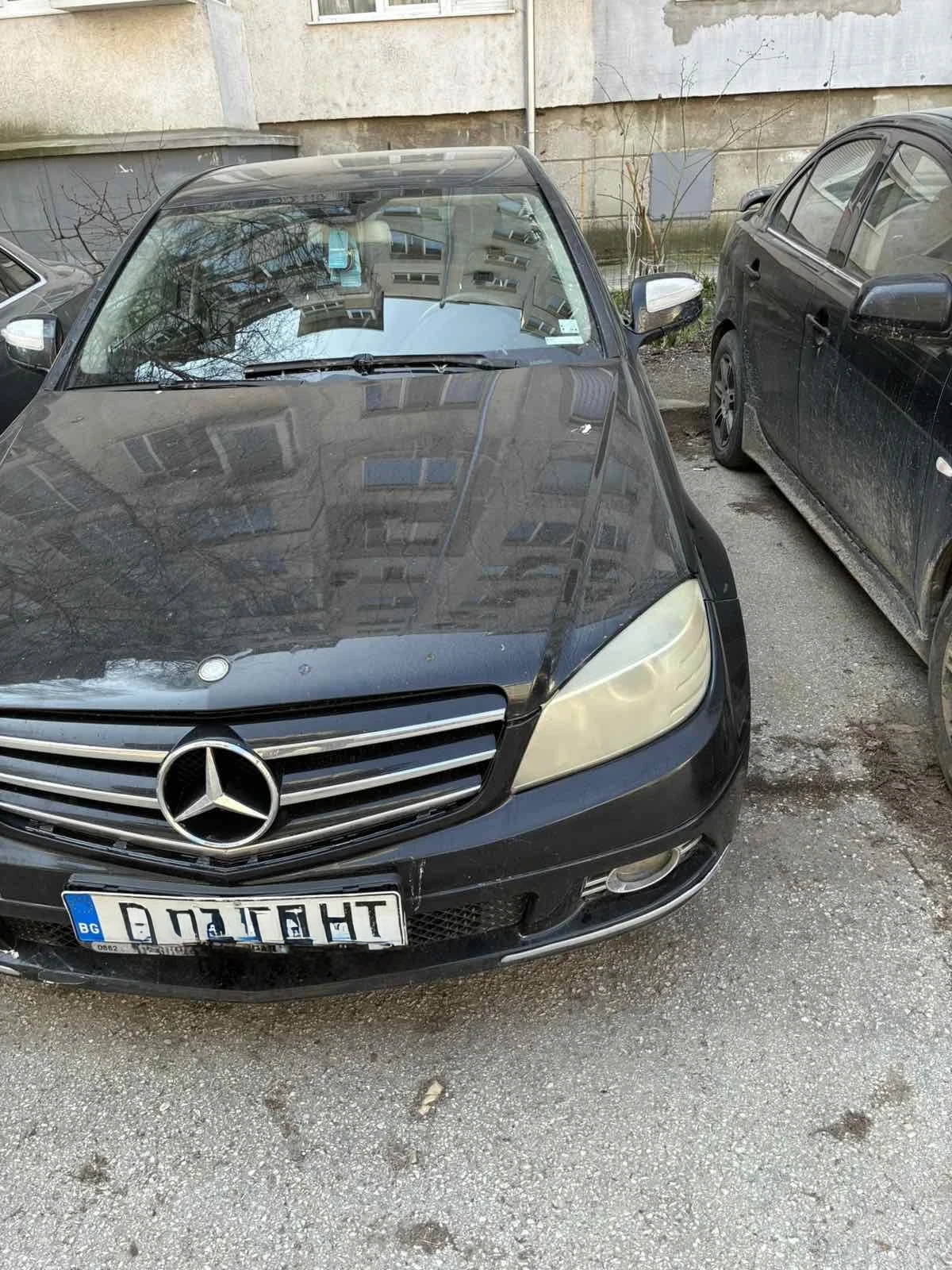 Mercedes-Benz C 220, снимка 4 - Автомобили и джипове - 53802587