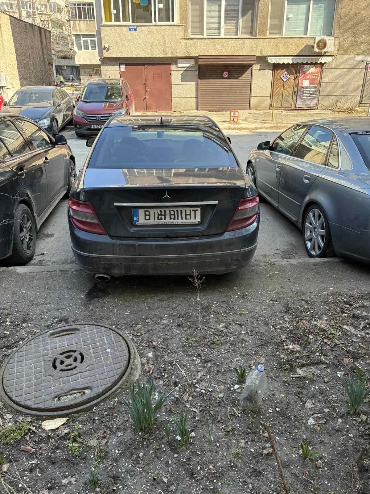 Mercedes-Benz C 220, снимка 5 - Автомобили и джипове - 53802587