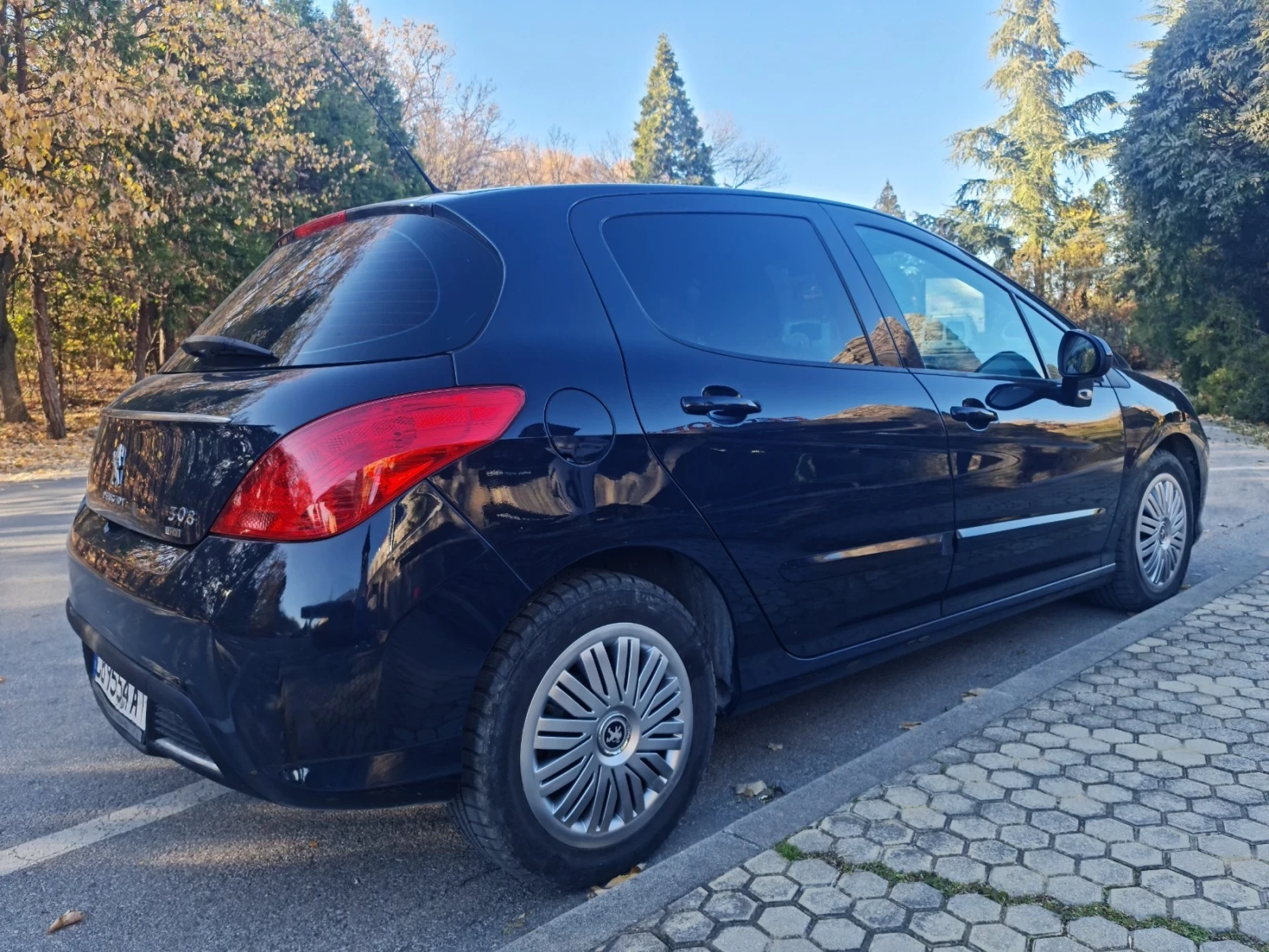 Peugeot 308 1.6 E-HDI АВТОМАТИК, снимка 4 - Автомобили и джипове - 53867224