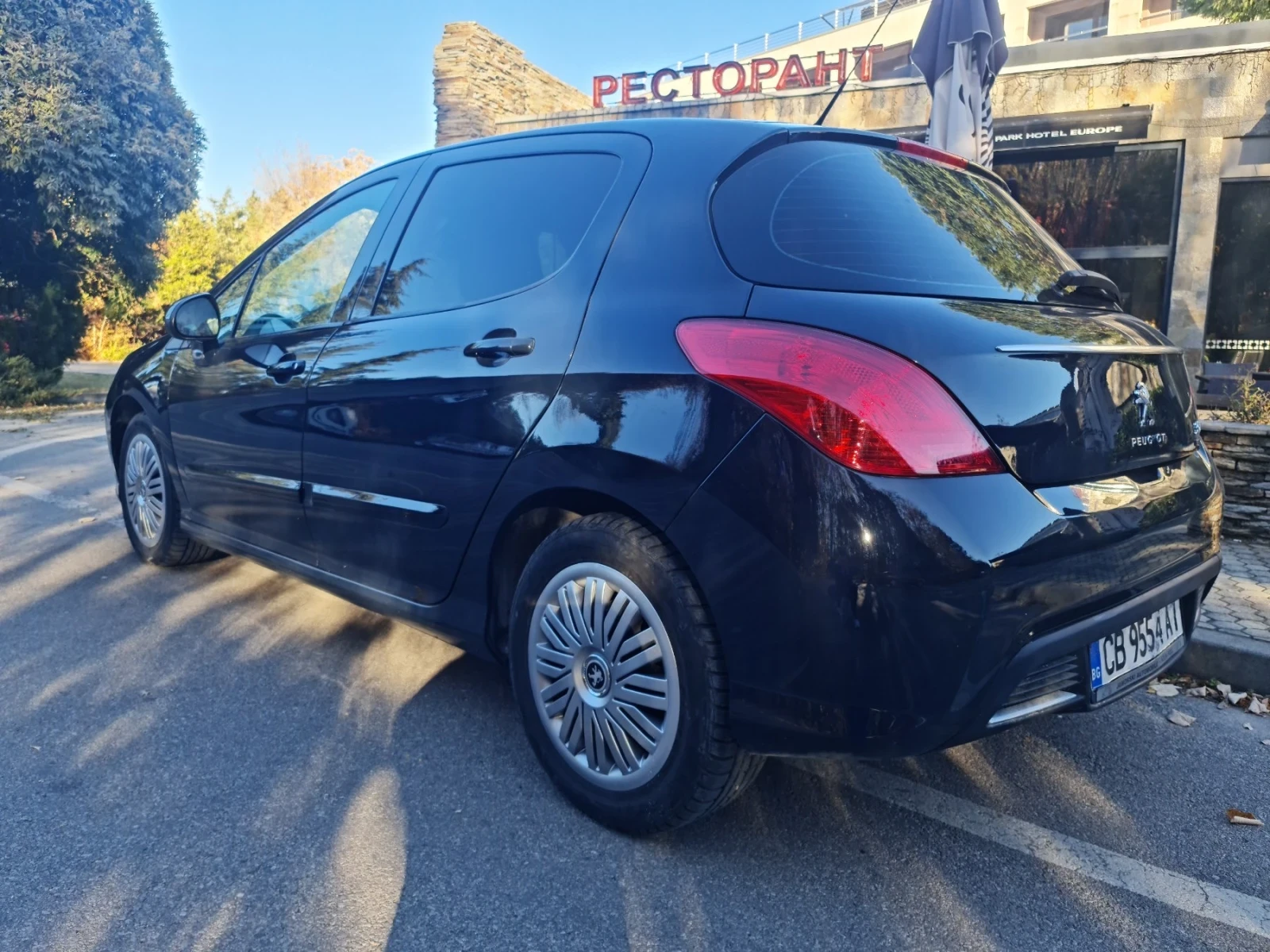 Peugeot 308 1.6 E-HDI АВТОМАТИК, снимка 5 - Автомобили и джипове - 53867224