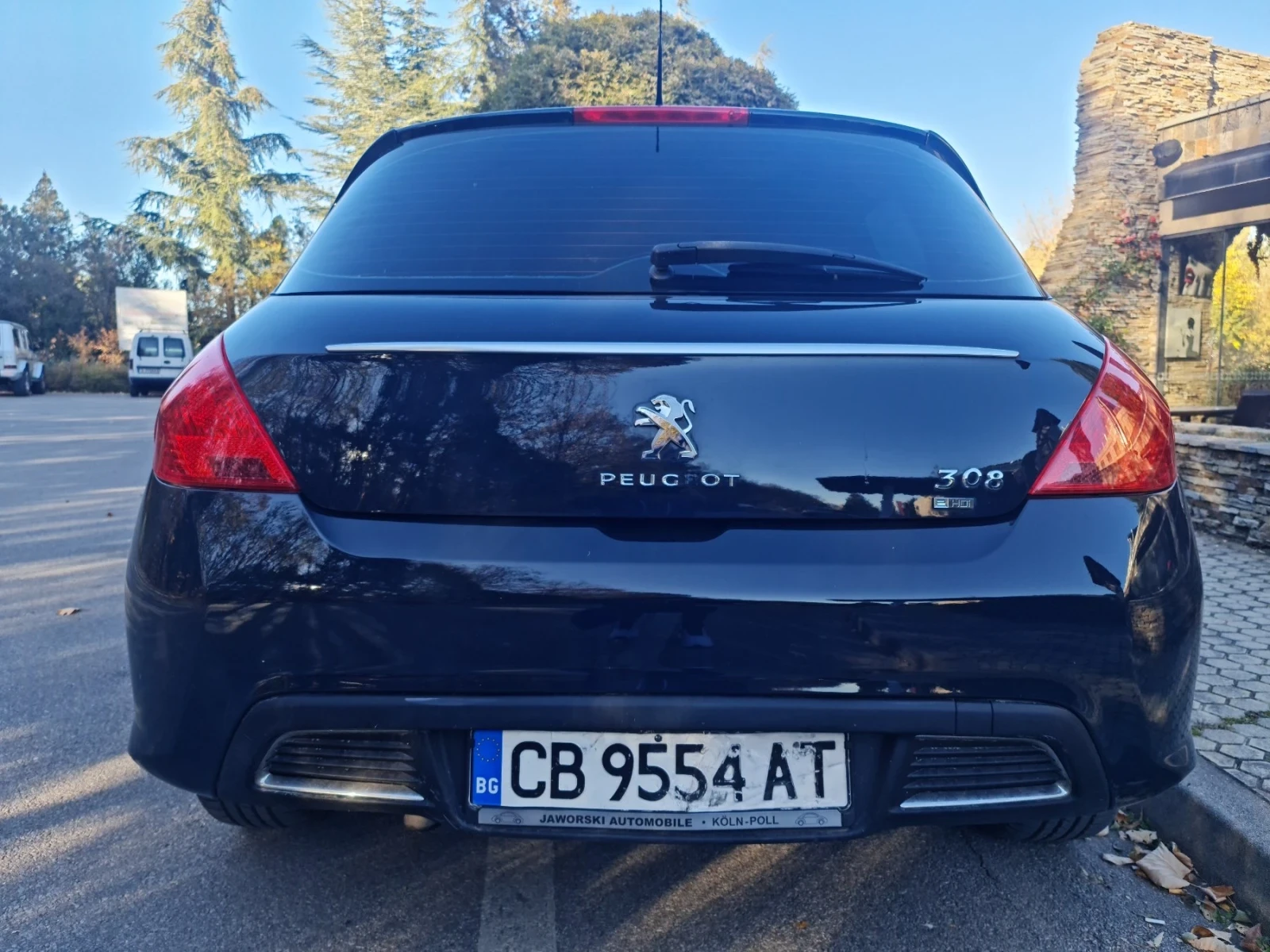 Peugeot 308 1.6 E-HDI АВТОМАТИК, снимка 6 - Автомобили и джипове - 53867224
