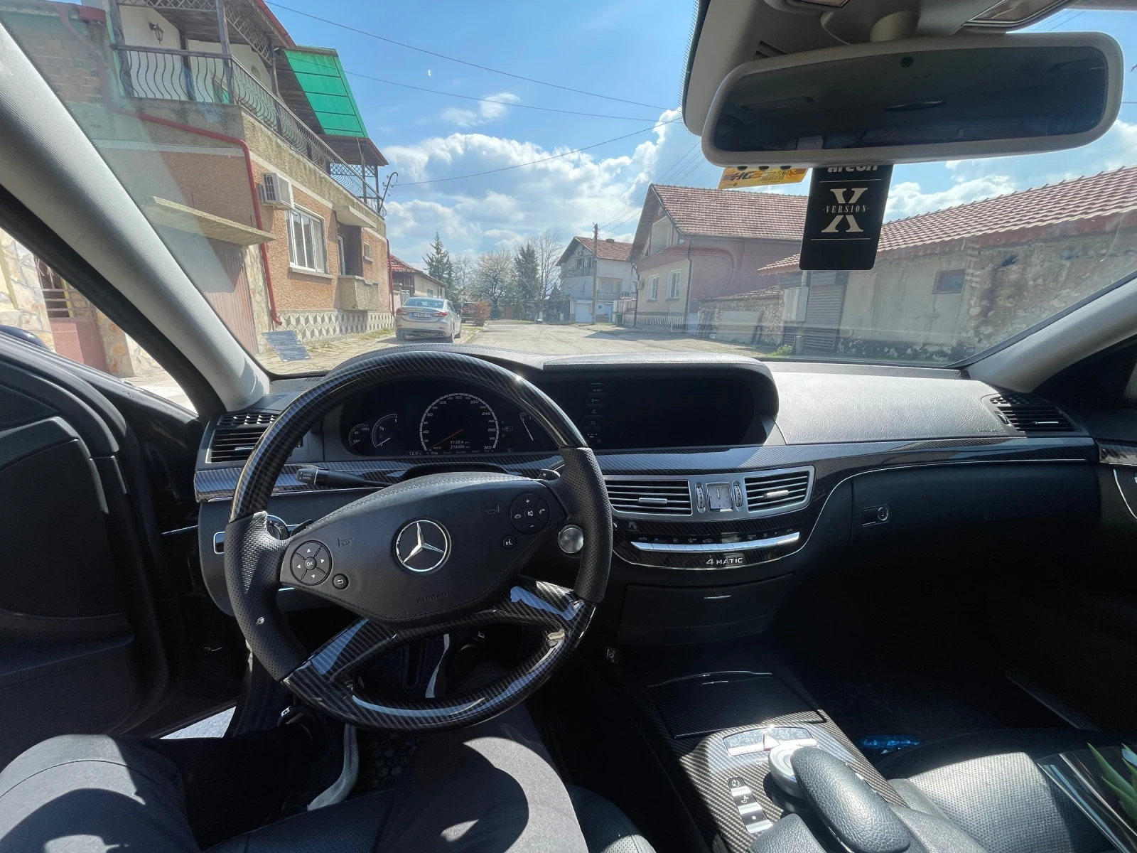 Mercedes-Benz S 550, снимка 7 - Автомобили и джипове - 53978679