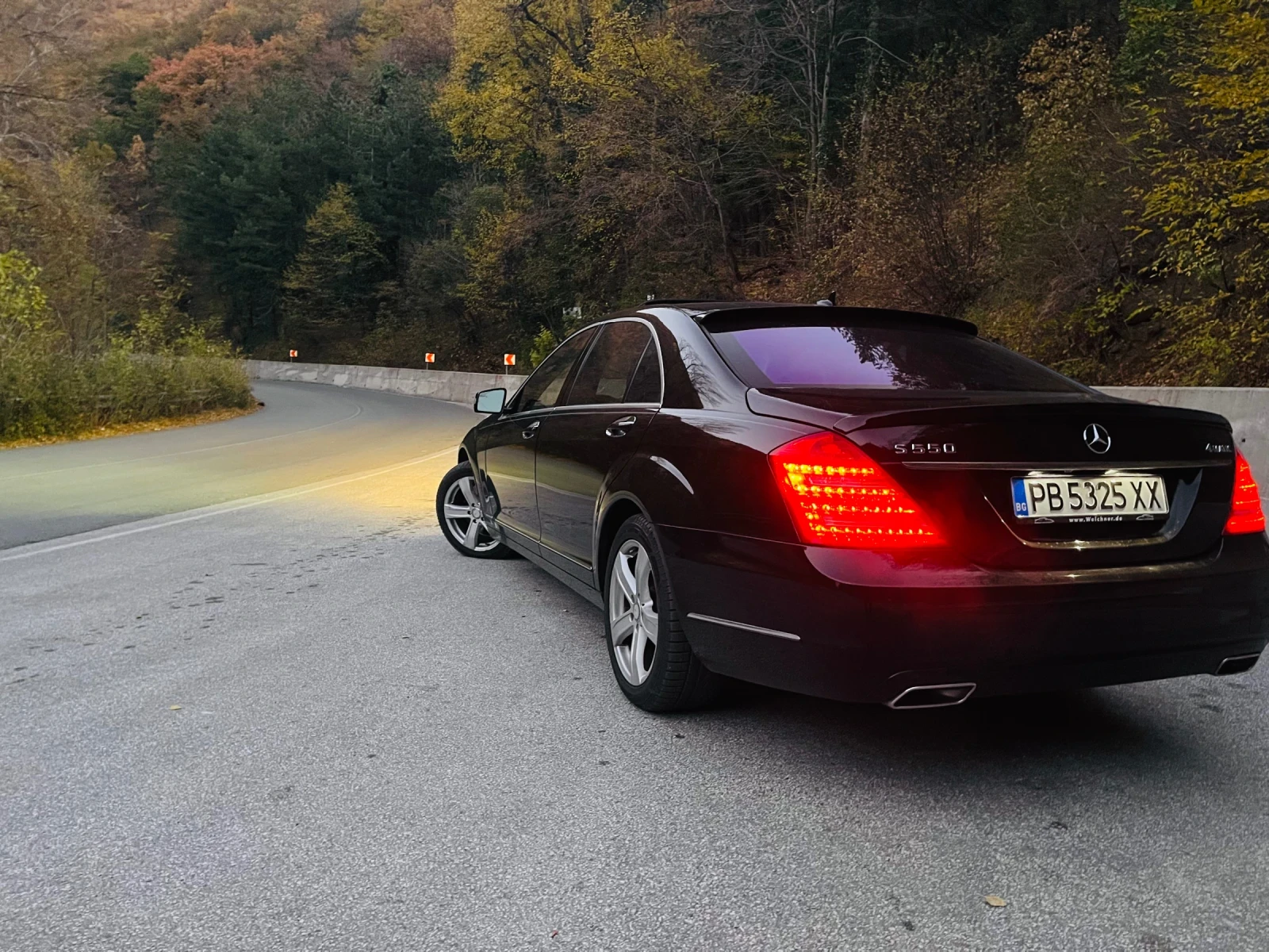 Mercedes-Benz S 550, снимка 3 - Автомобили и джипове - 53978679