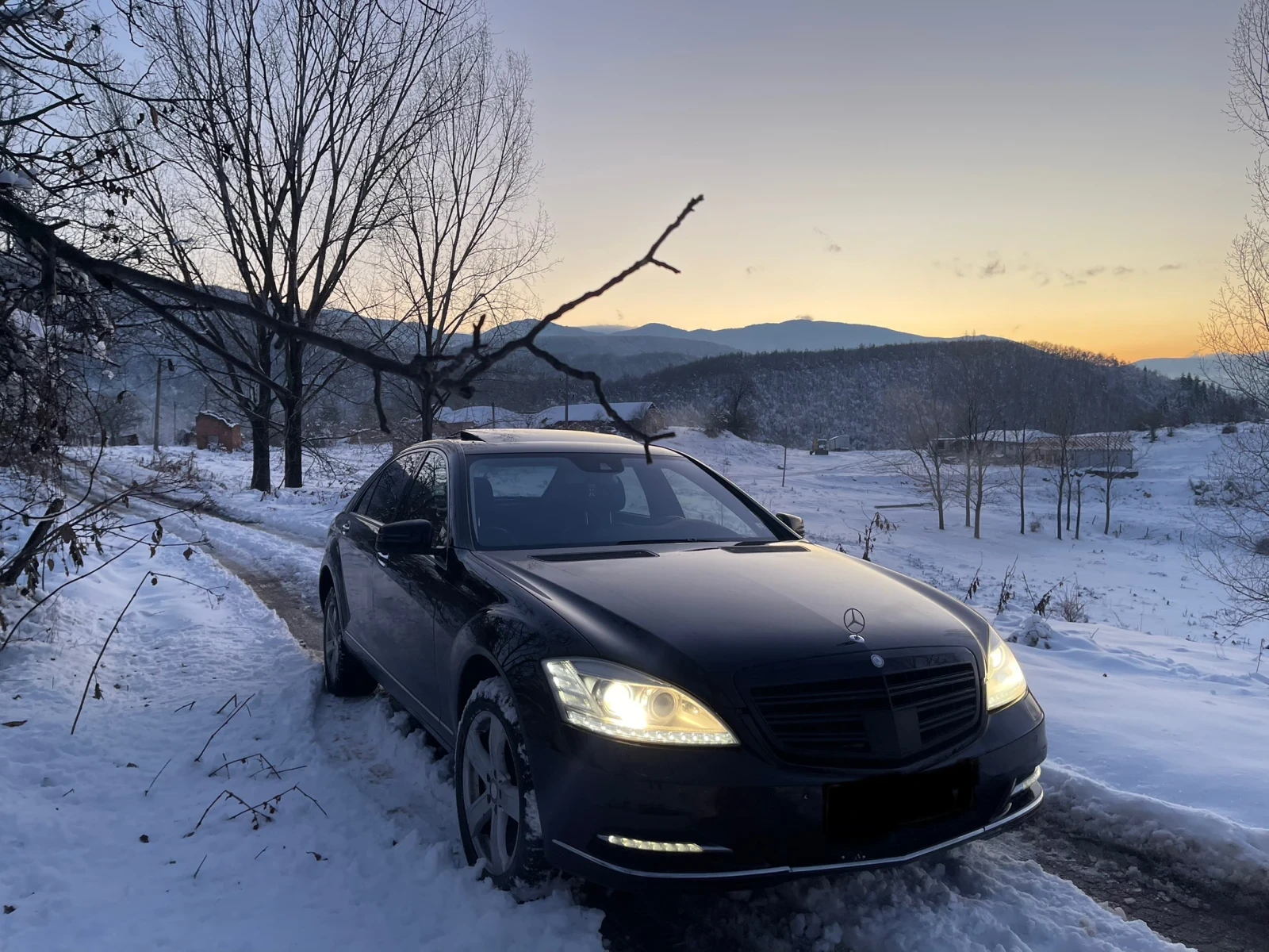 Mercedes-Benz S 550, снимка 4 - Автомобили и джипове - 53978679