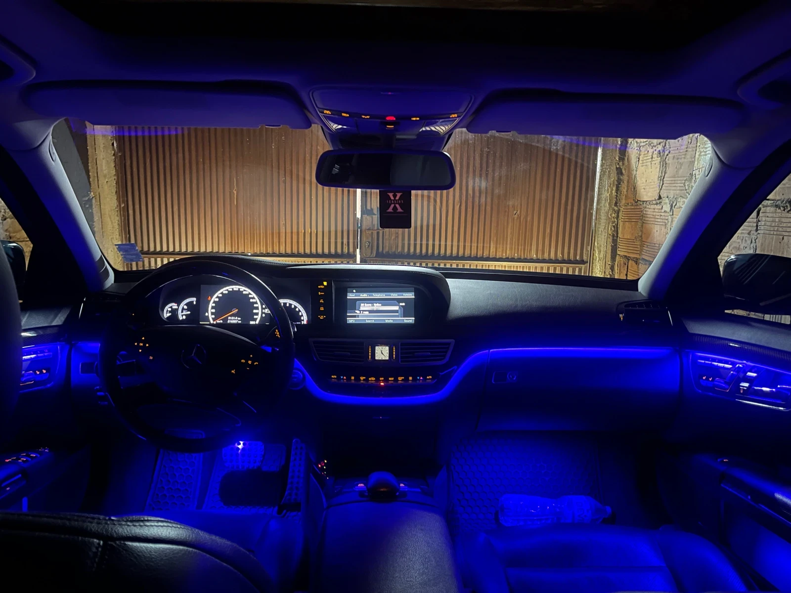 Mercedes-Benz S 550, снимка 10 - Автомобили и джипове - 53978679