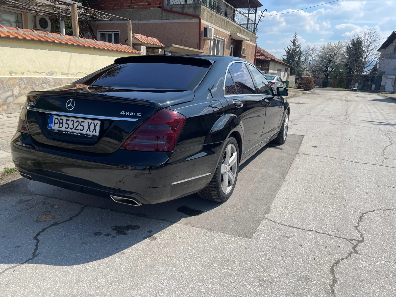 Mercedes-Benz S 550, снимка 5 - Автомобили и джипове - 53978679