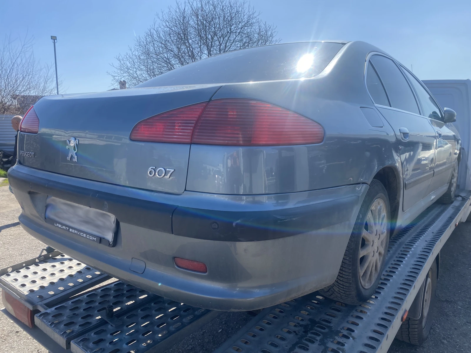 Peugeot 607 2.0HDI на части, снимка 3 - Автомобили и джипове - 54122831