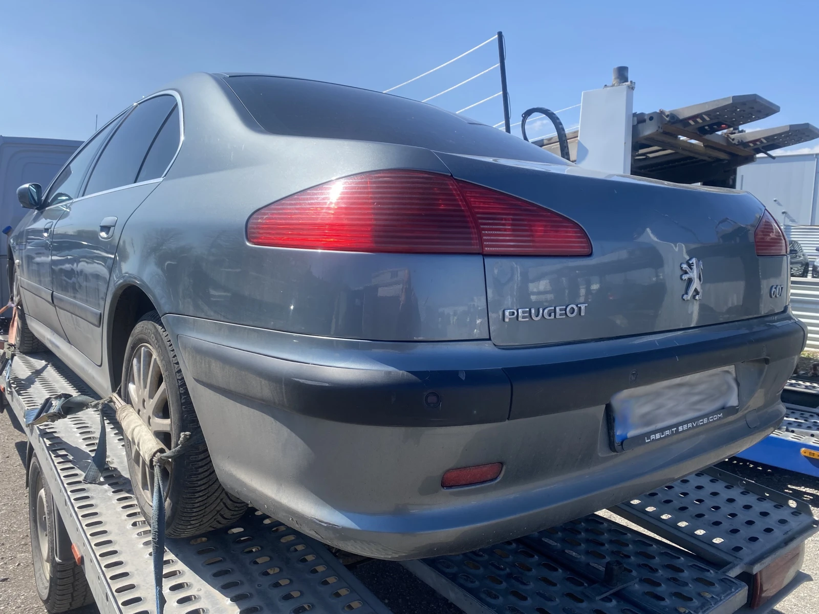 Peugeot 607 2.0HDI на части, снимка 2 - Автомобили и джипове - 54122831