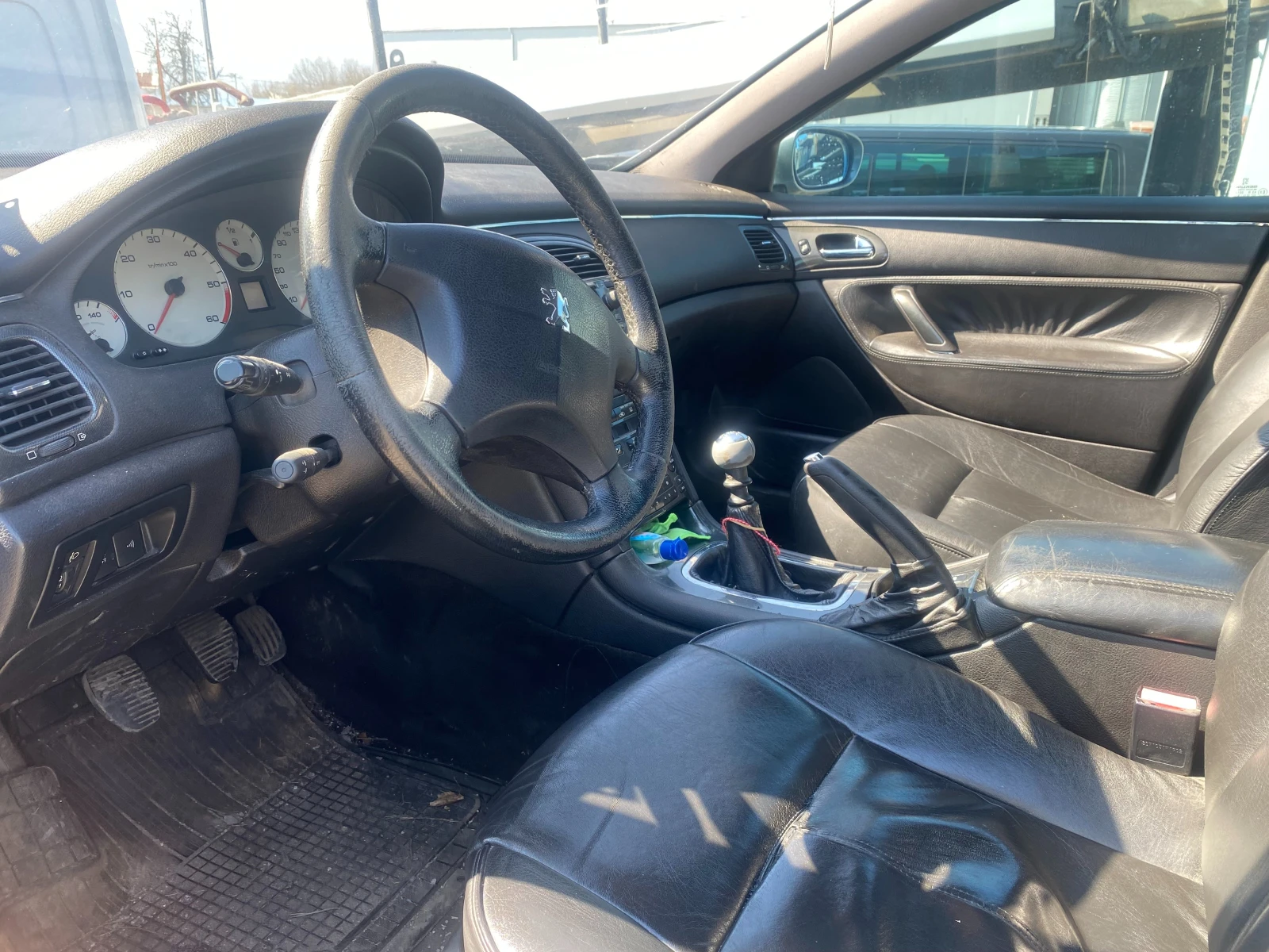 Peugeot 607 2.0HDI на части, снимка 7 - Автомобили и джипове - 54122831