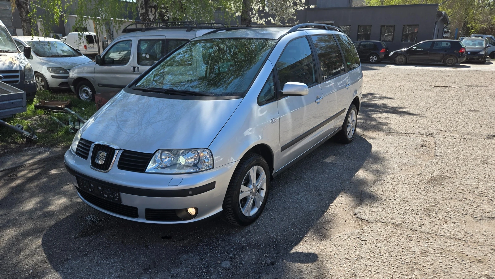 Seat Alhambra 1.9tdi  Автомат