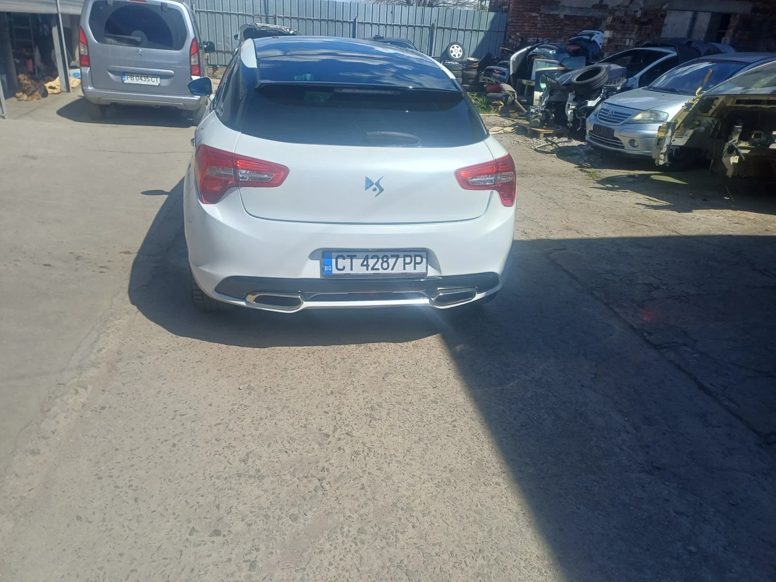 Citroen DS5, снимка 2 - Автомобили и джипове - 54231264