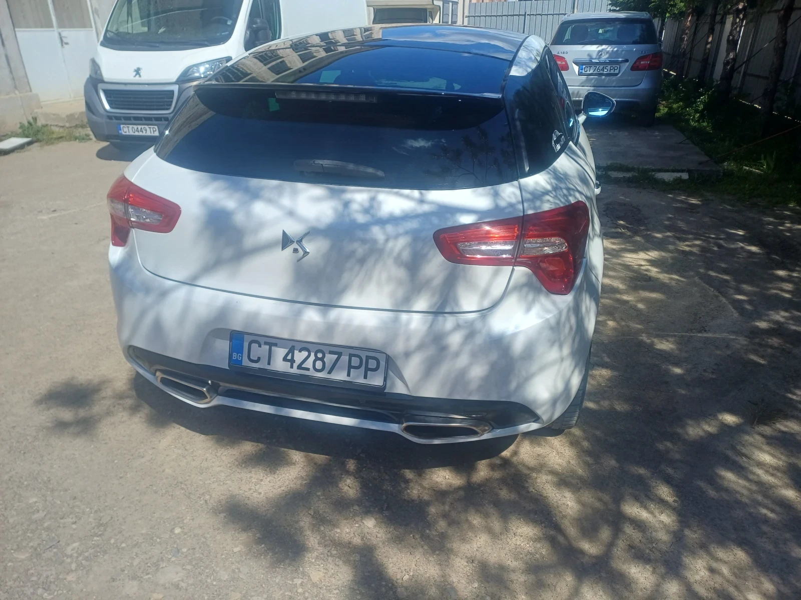 Citroen DS5, снимка 4 - Автомобили и джипове - 54231264