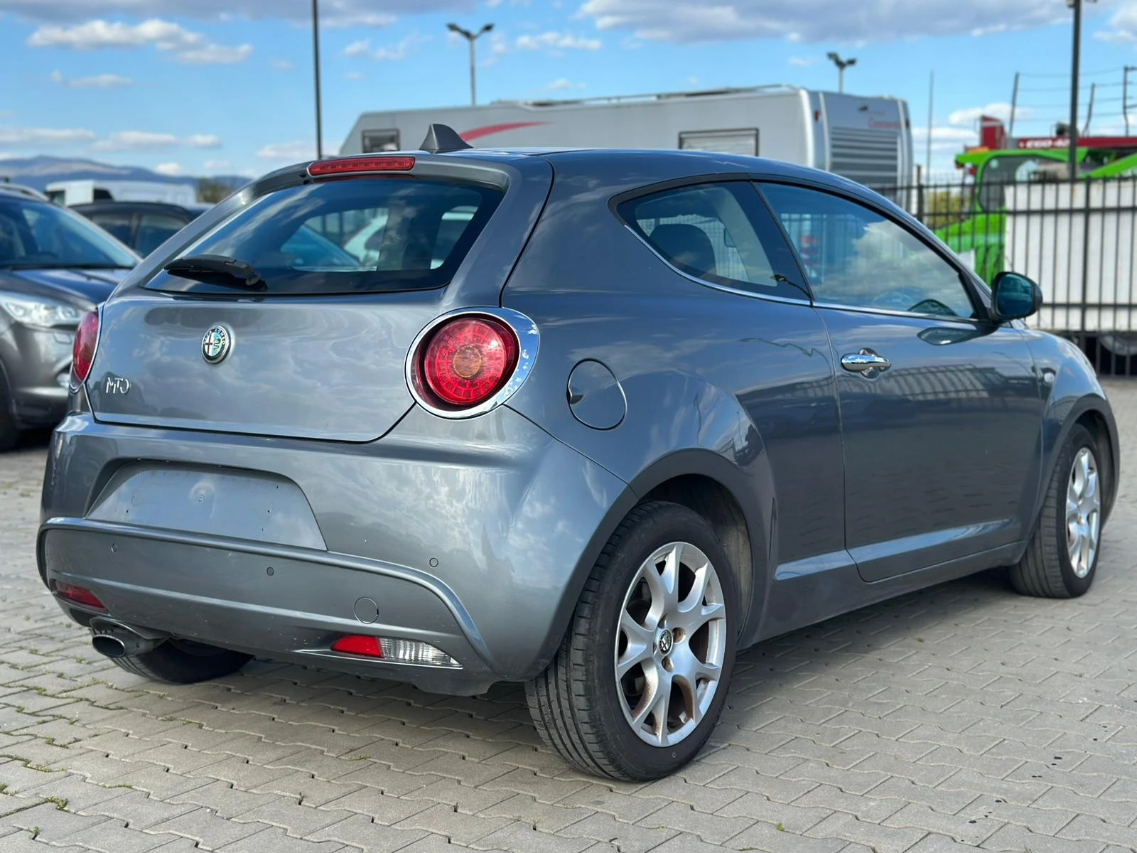 Alfa Romeo MiTo / 1.3JTDM / 95HP / EURO 5 / , снимка 5 - Автомобили и джипове - 54370229