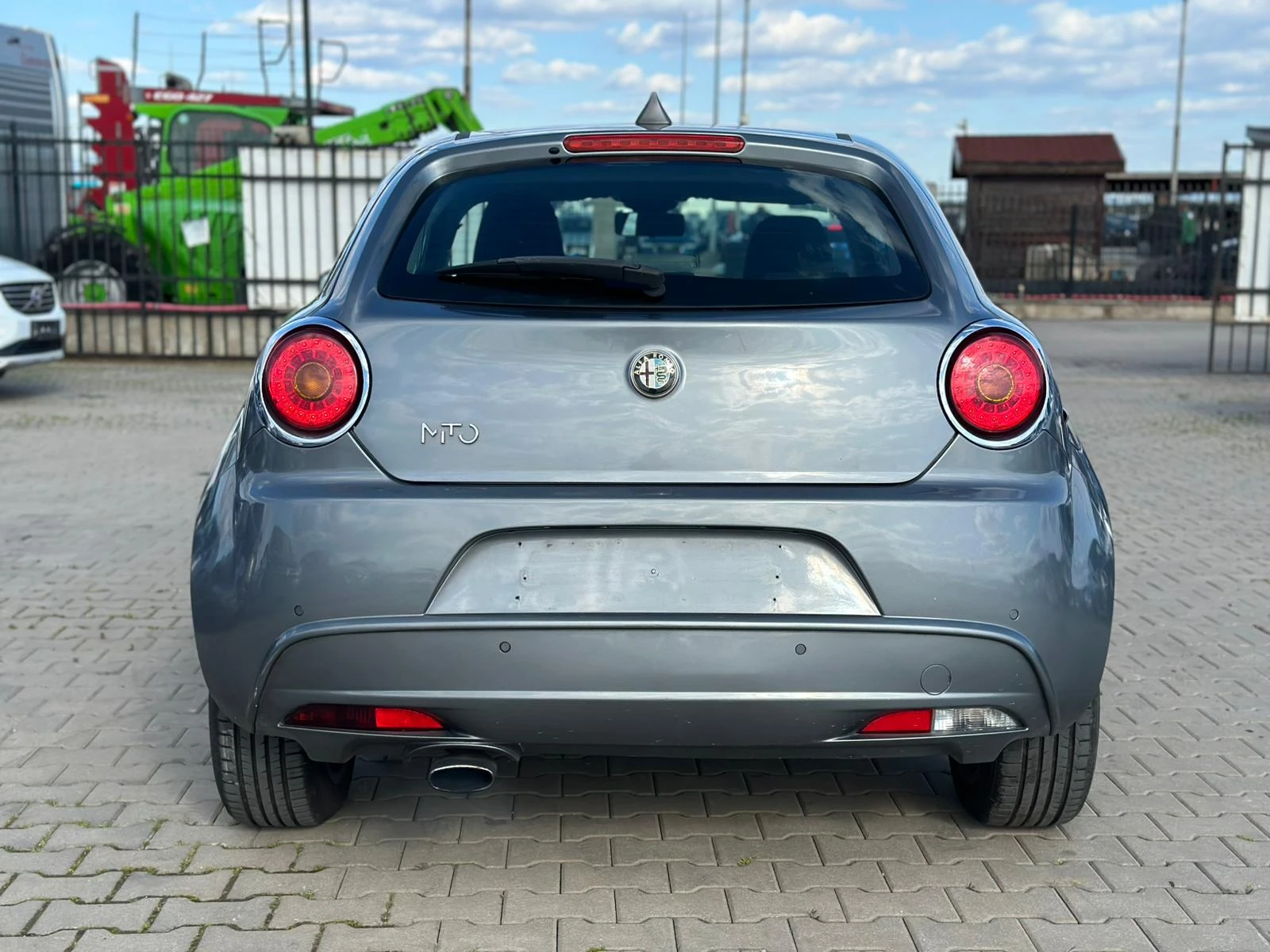 Alfa Romeo MiTo / 1.3JTDM / 95HP / EURO 5 / , снимка 4 - Автомобили и джипове - 54370229