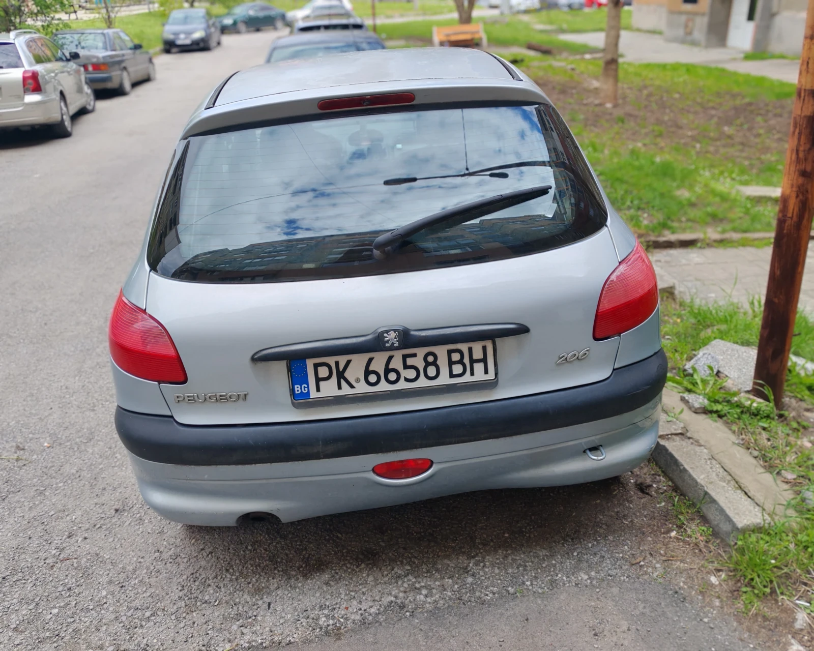 Peugeot 206 Хечбек, снимка 3 - Автомобили и джипове - 54461370
