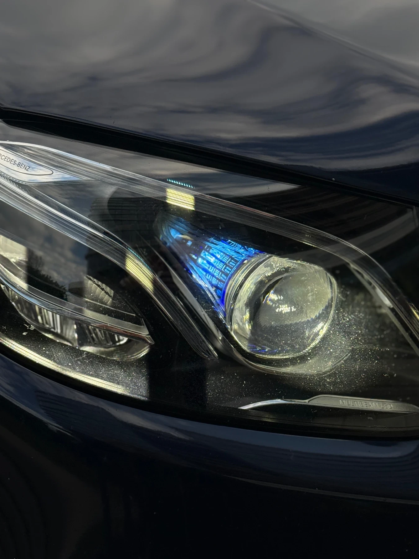 Mercedes-Benz E 220 Digital, AMG, LED, Head-up, снимка 13 - Автомобили и джипове - 54463290