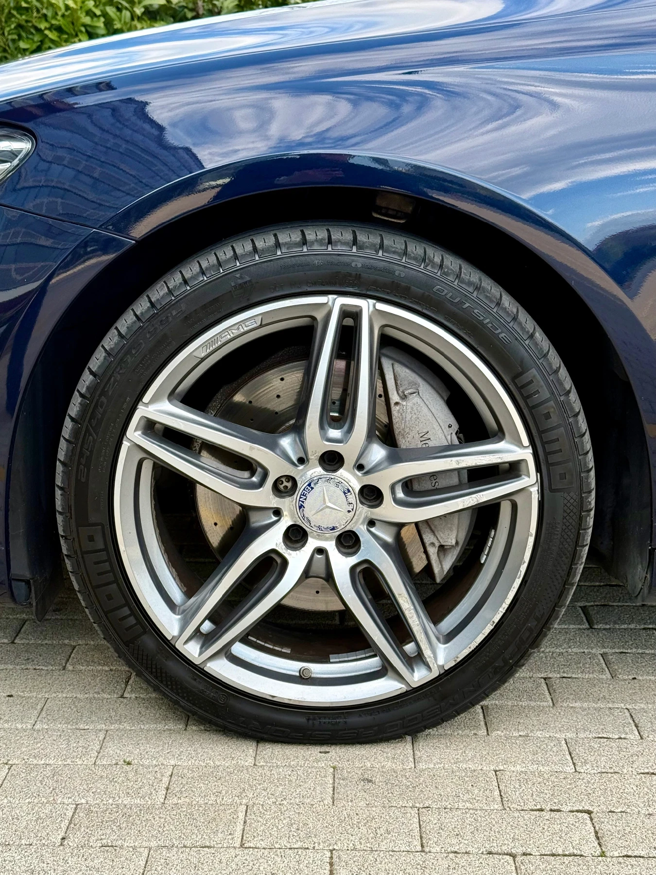 Mercedes-Benz E 220 Digital, AMG, LED, Head-up, снимка 14 - Автомобили и джипове - 54463290