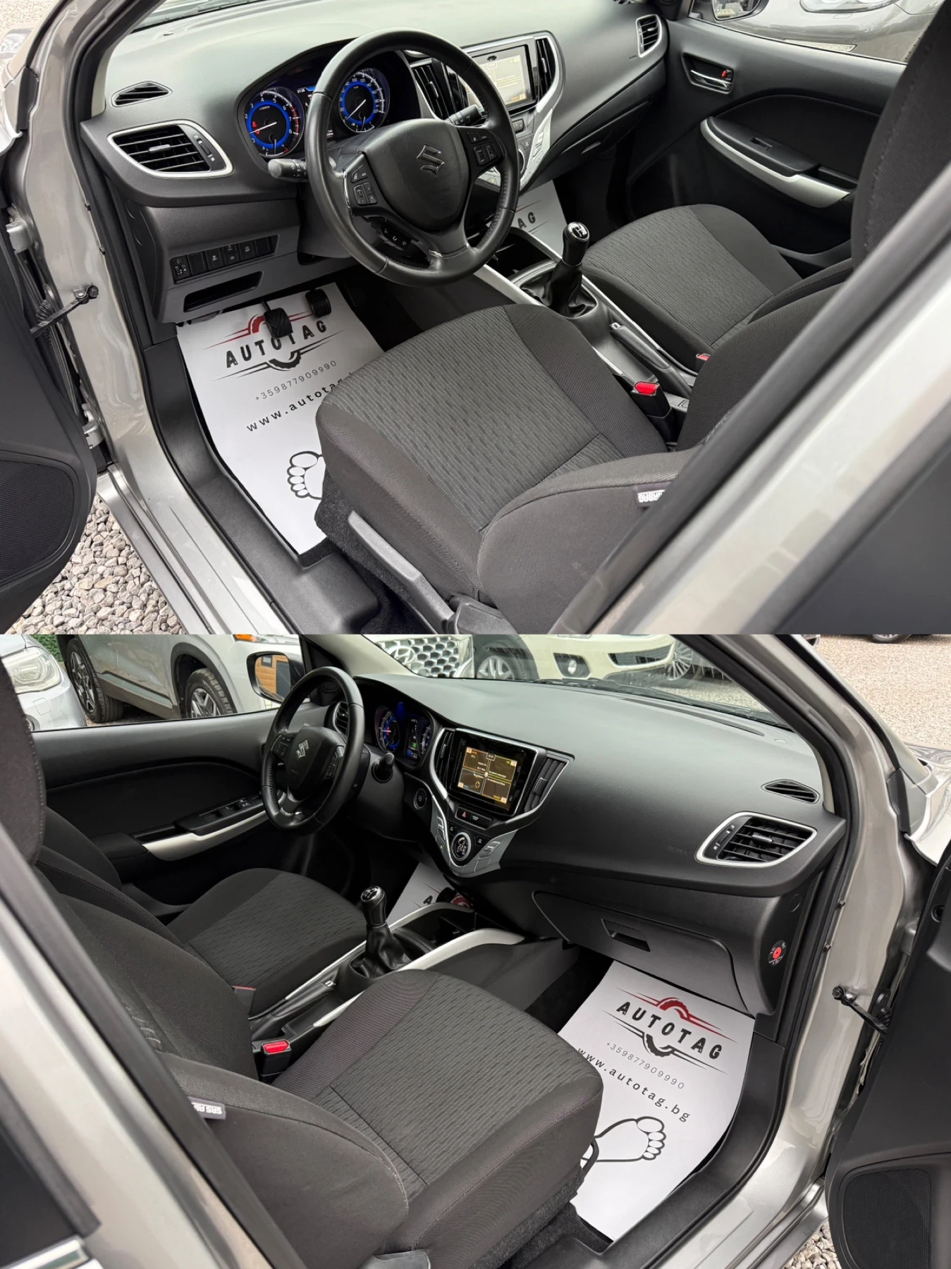 Suzuki Baleno 1.2i/Hybrid/Навигация/Камера/Distronic/65 000 км/, снимка 9 - Автомобили и джипове - 54482281