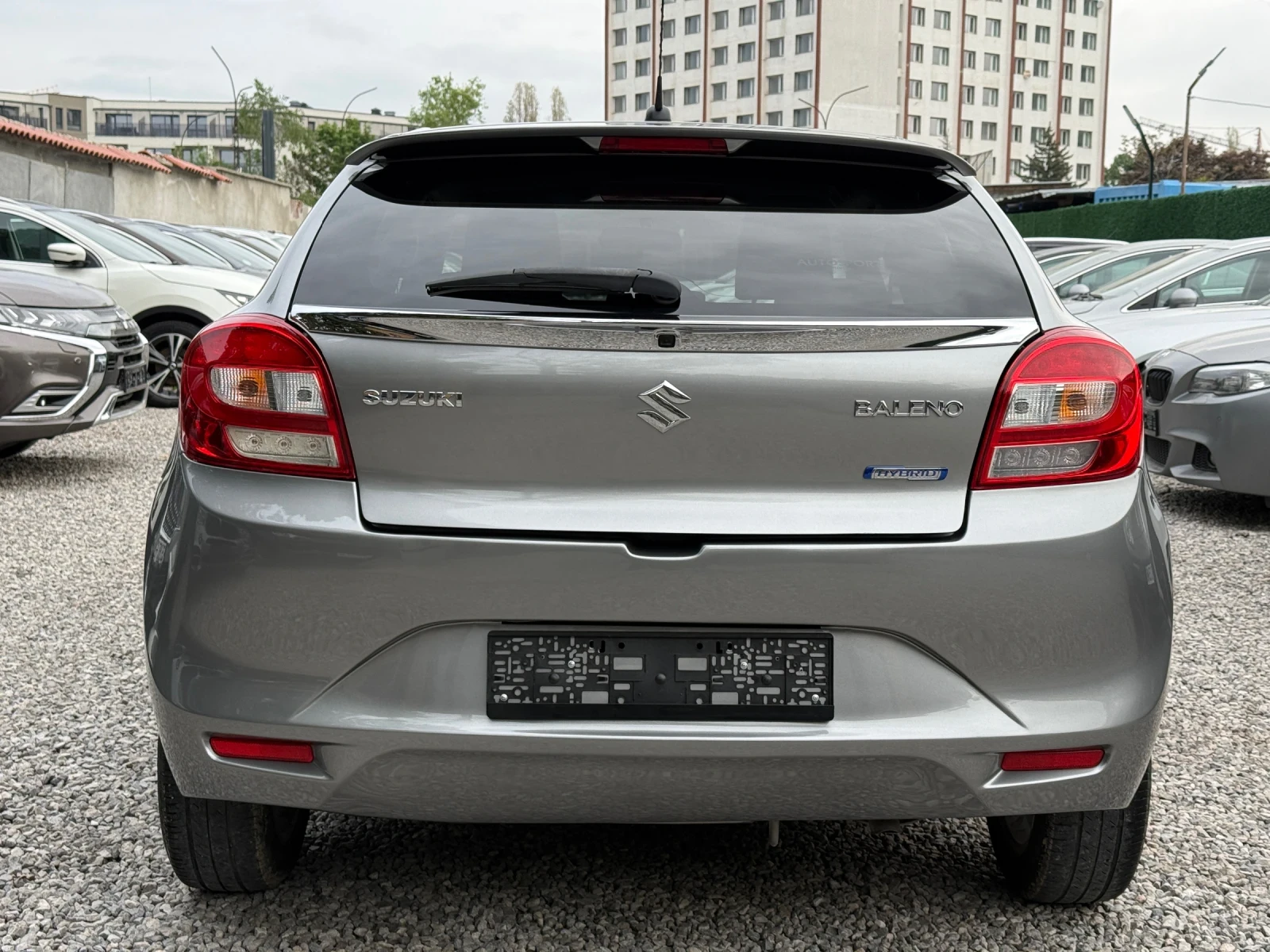 Suzuki Baleno 1.2i/Hybrid/Навигация/Камера/Distronic/65 000 км/, снимка 6 - Автомобили и джипове - 54482281