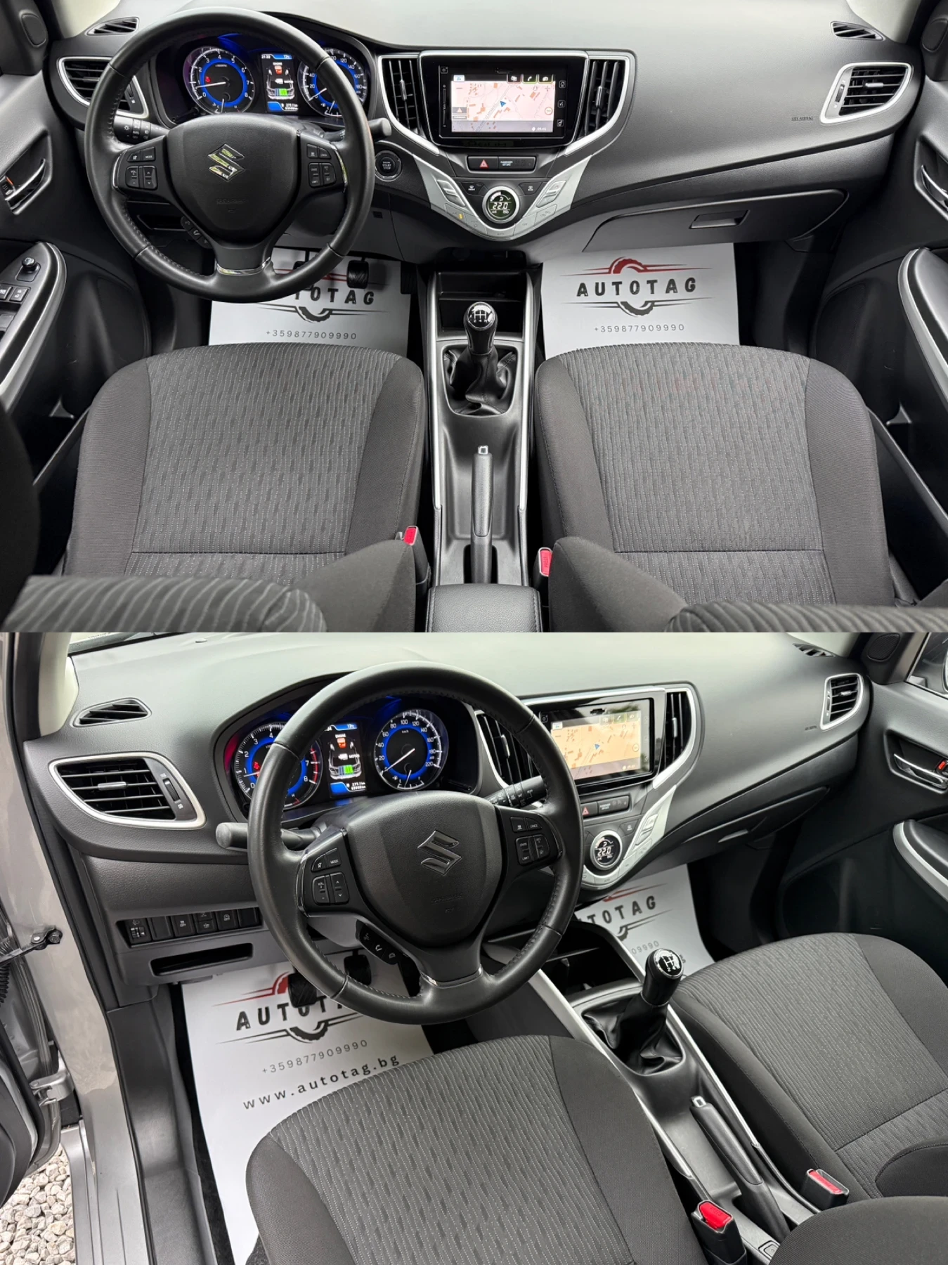 Suzuki Baleno 1.2i/Hybrid/Навигация/Камера/Distronic/65 000 км/, снимка 8 - Автомобили и джипове - 54482281