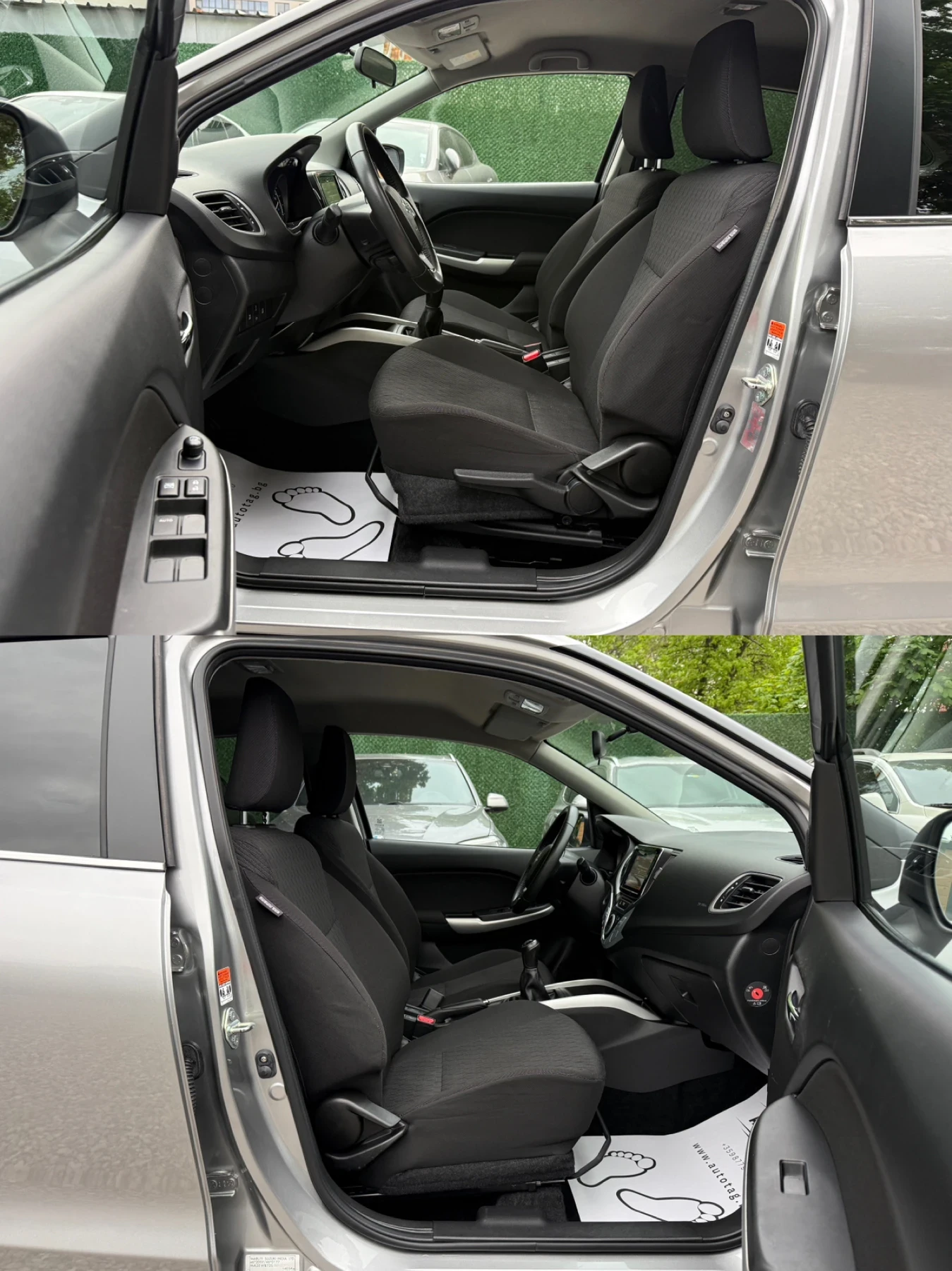 Suzuki Baleno 1.2i/Hybrid/Навигация/Камера/Distronic/65 000 км/, снимка 10 - Автомобили и джипове - 54482281