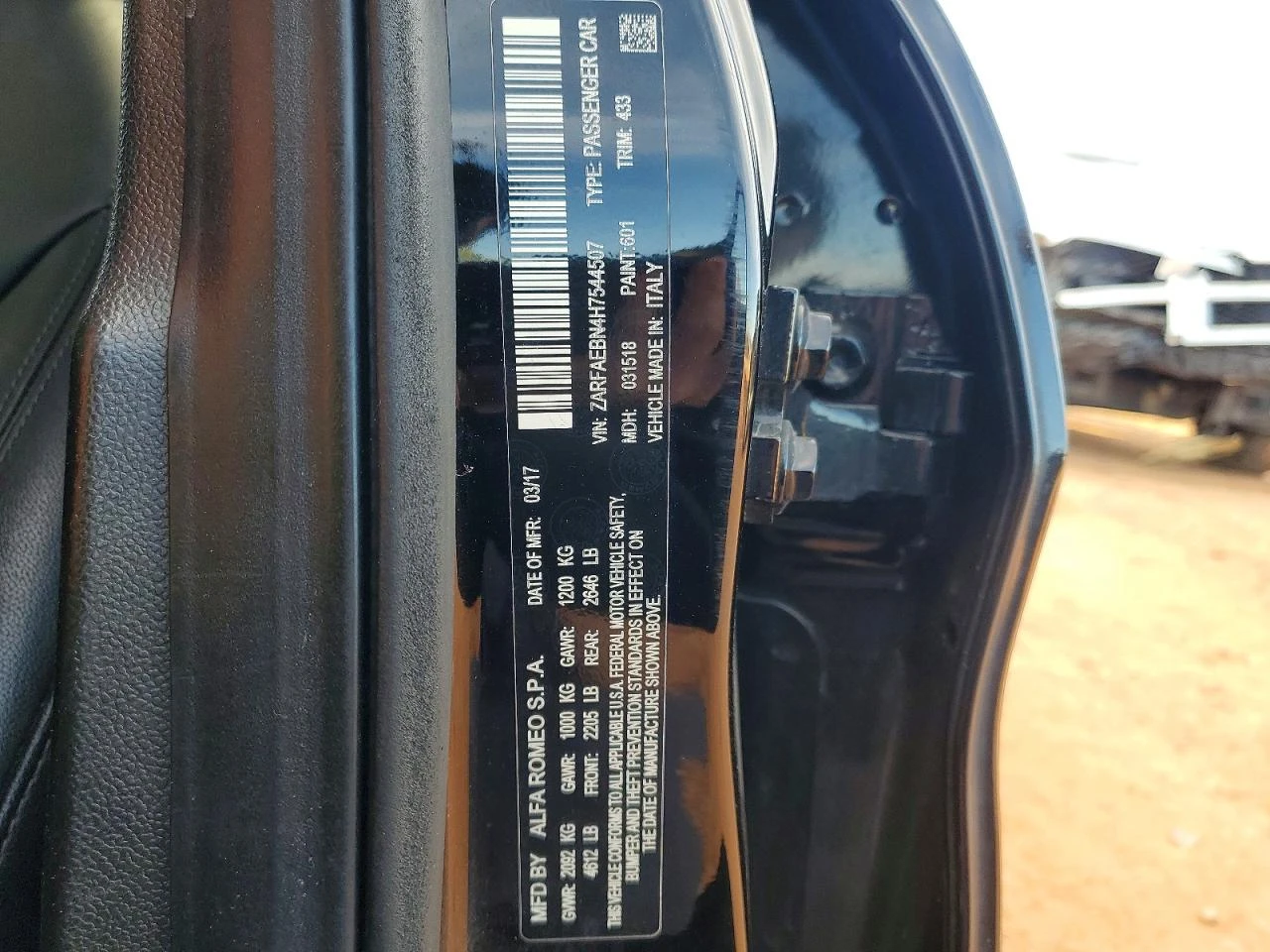 Alfa Romeo Giulia 2.0l, снимка 12 - Автомобили и джипове - 54713402