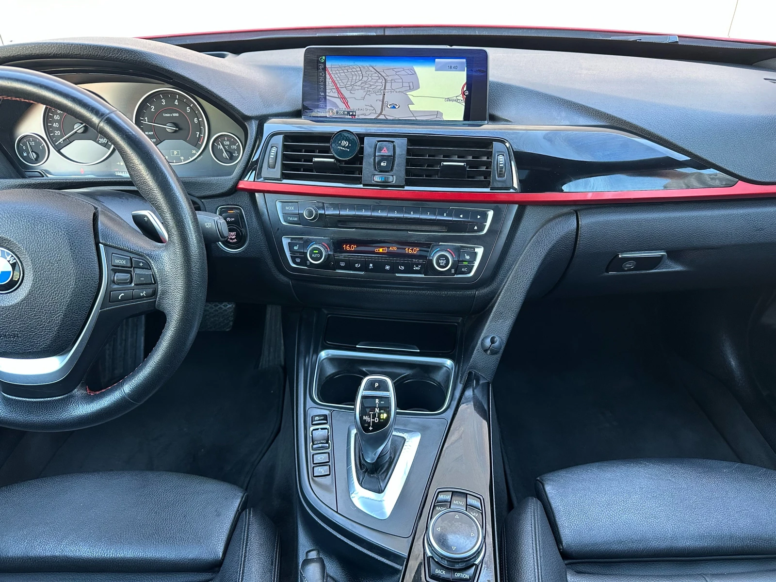 BMW 3gt 328i xDrive, снимка 11 - Автомобили и джипове - 54742819