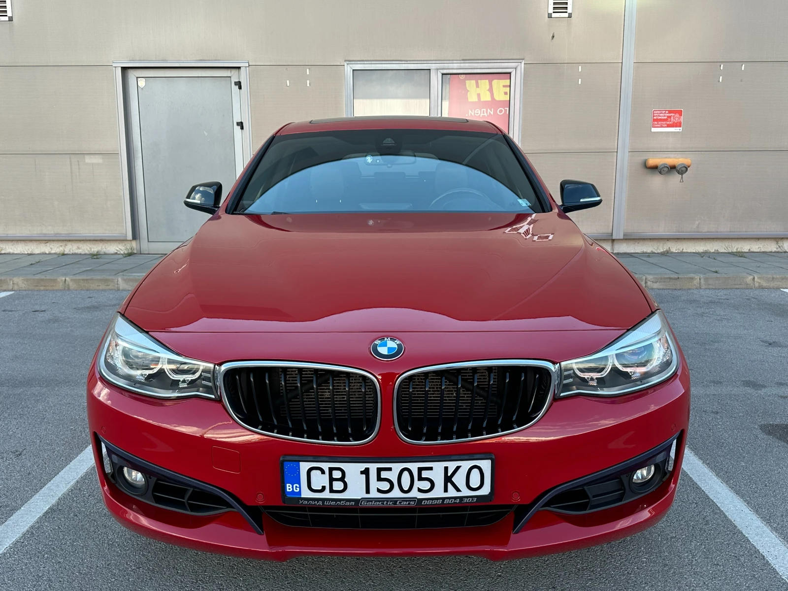 BMW 3gt 328i xDrive, снимка 2 - Автомобили и джипове - 54742819