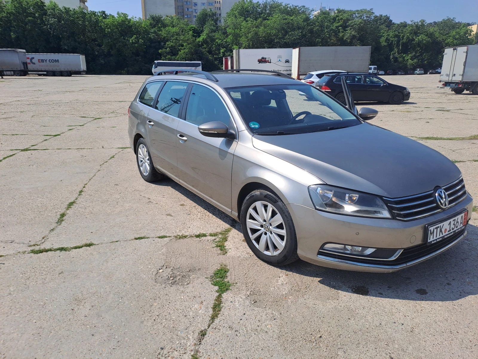 VW Passat 2 �����  | Mobile.bg � ����������� 10