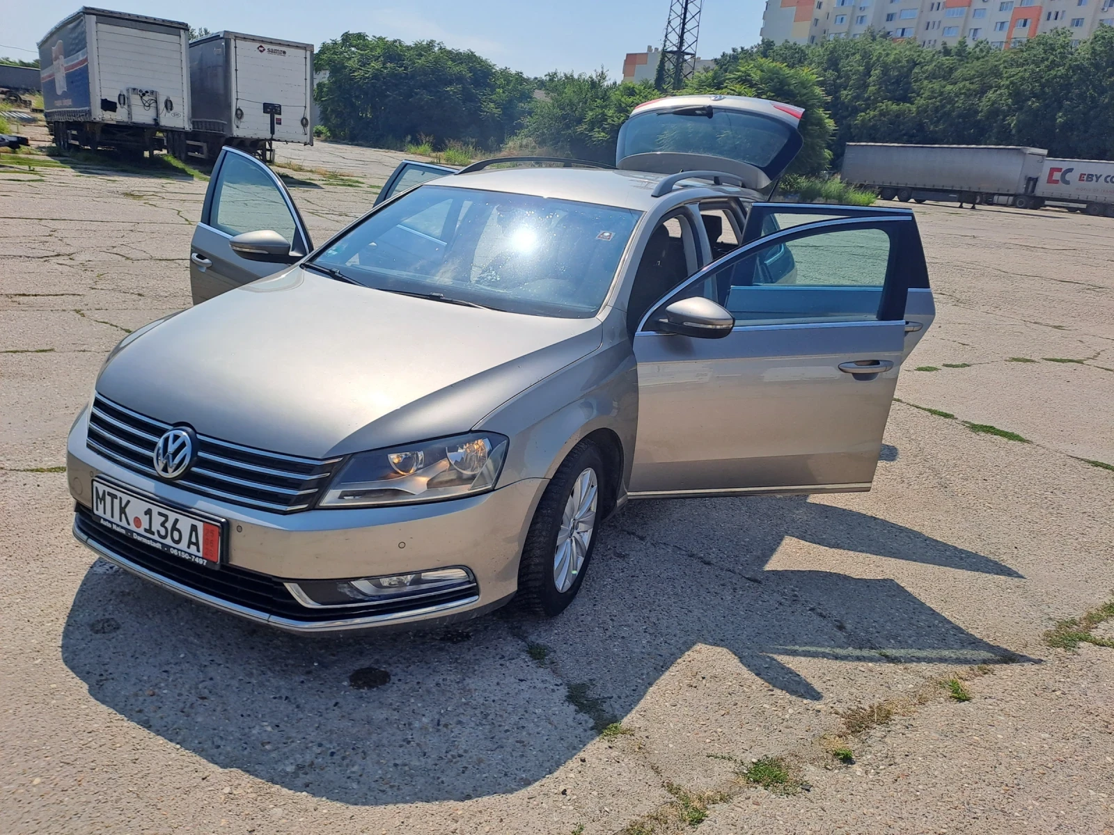 VW Passat 2 �����  | Mobile.bg � ����������� 3