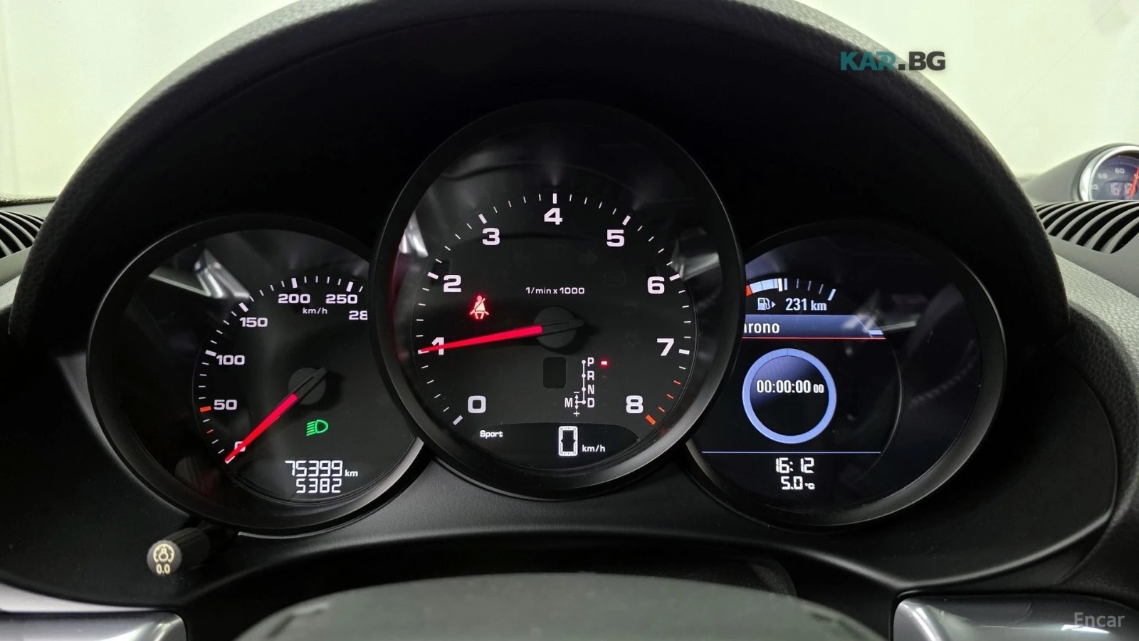 Porsche Cayman КОЖА* ОБДУХВ* КАМЕРА, снимка 8 - Автомобили и джипове - 55249801