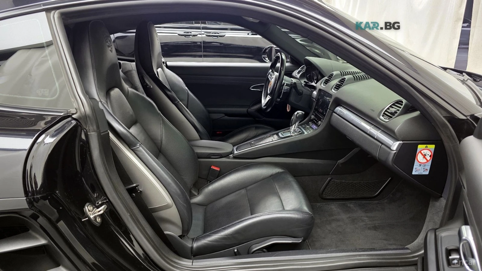 Porsche Cayman КОЖА* ОБДУХВ* КАМЕРА, снимка 11 - Автомобили и джипове - 55249801