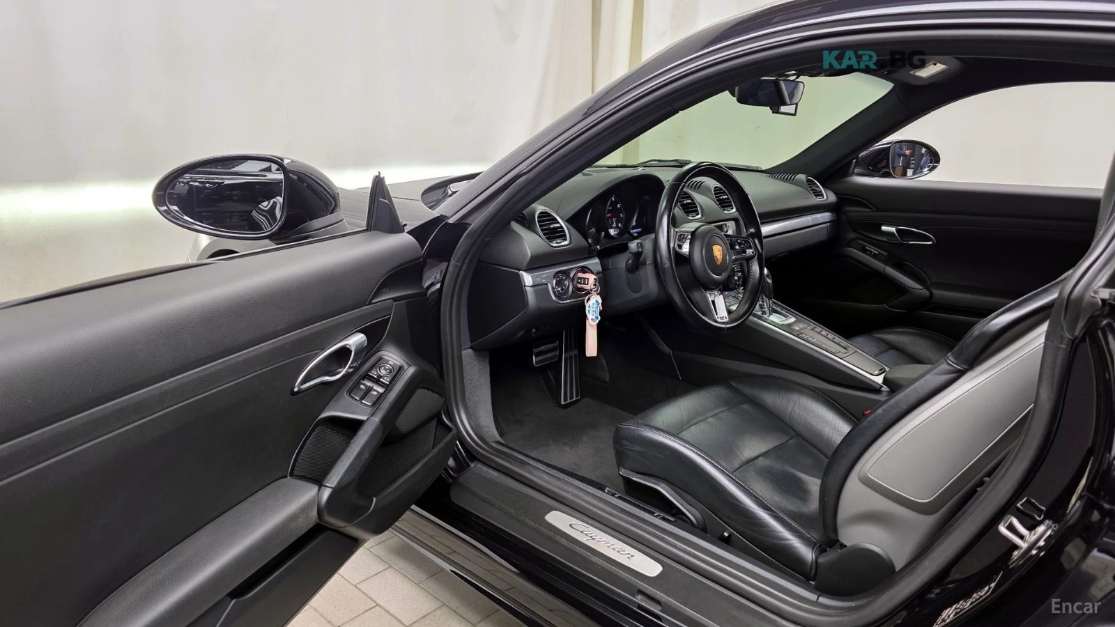 Porsche Cayman КОЖА* ОБДУХВ* КАМЕРА, снимка 10 - Автомобили и джипове - 55249801