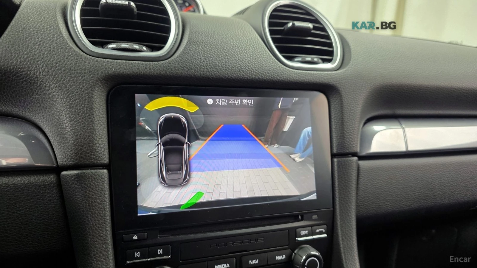 Porsche Cayman КОЖА* ОБДУХВ* КАМЕРА, снимка 14 - Автомобили и джипове - 55249801