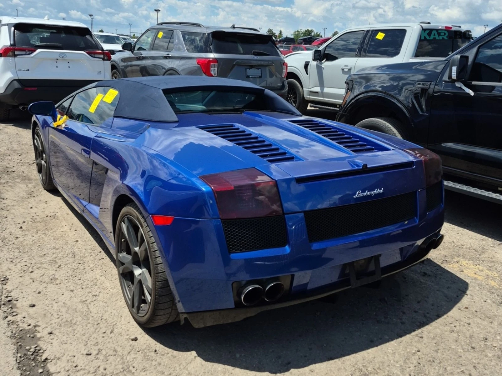 Lamborghini Gallardo Автокредит Цена до България, снимка 4 - Автомобили и джипове - 55251900