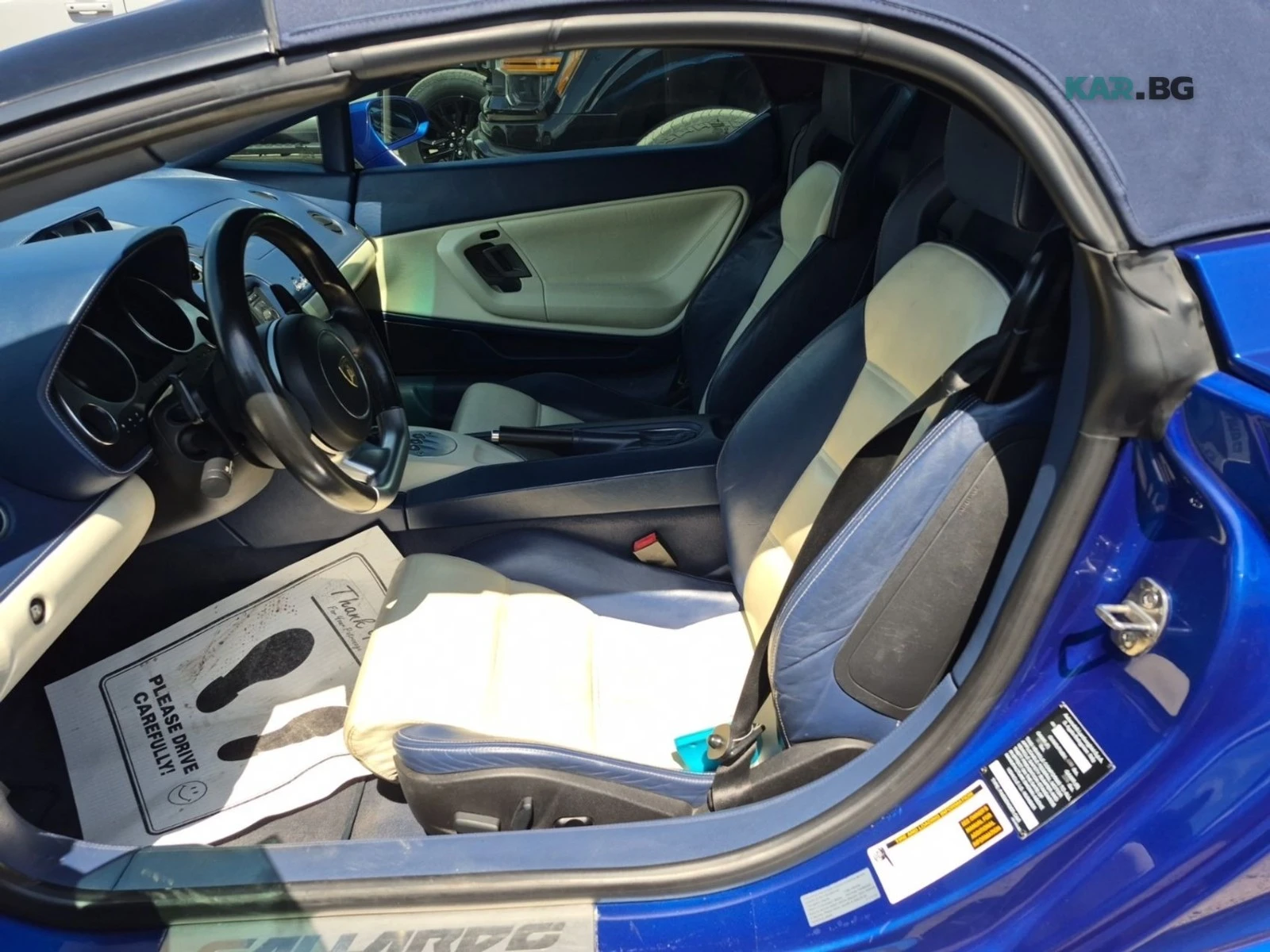 Lamborghini Gallardo Автокредит Цена до България, снимка 9 - Автомобили и джипове - 55251900