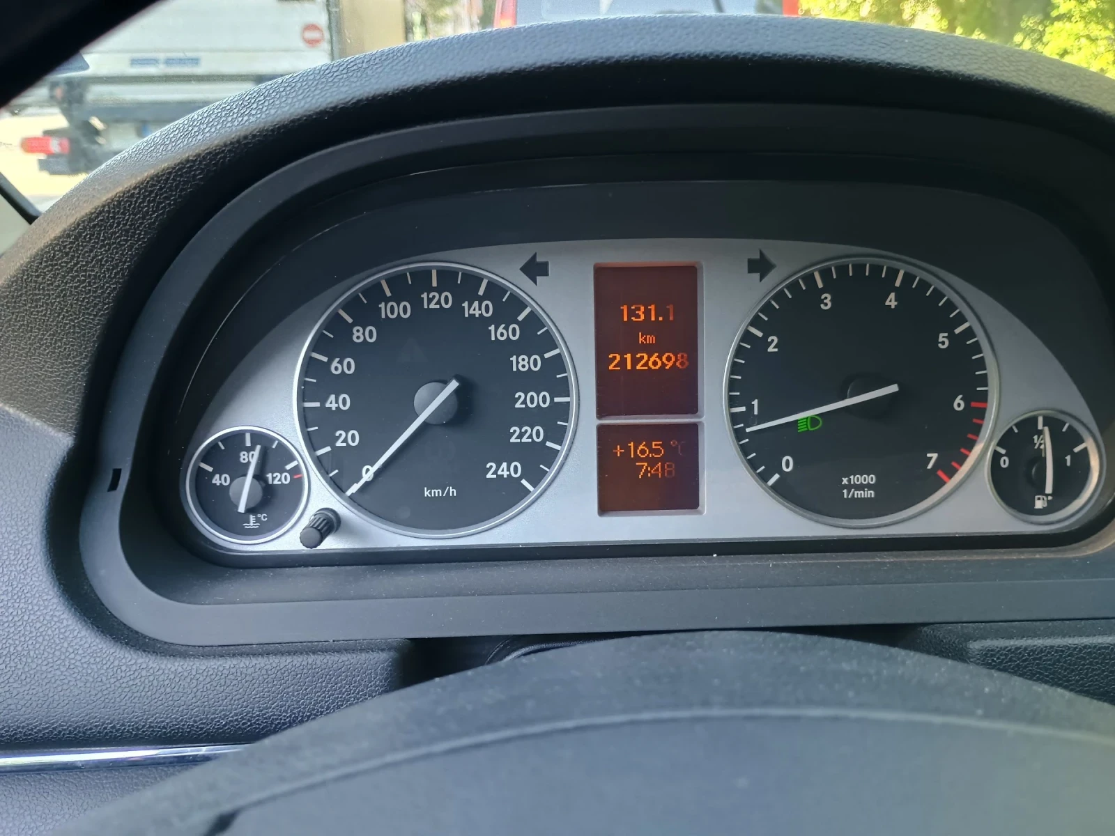 Mercedes-Benz B 170 1.6 ��� ������ | Mobile.bg � ����������� 7