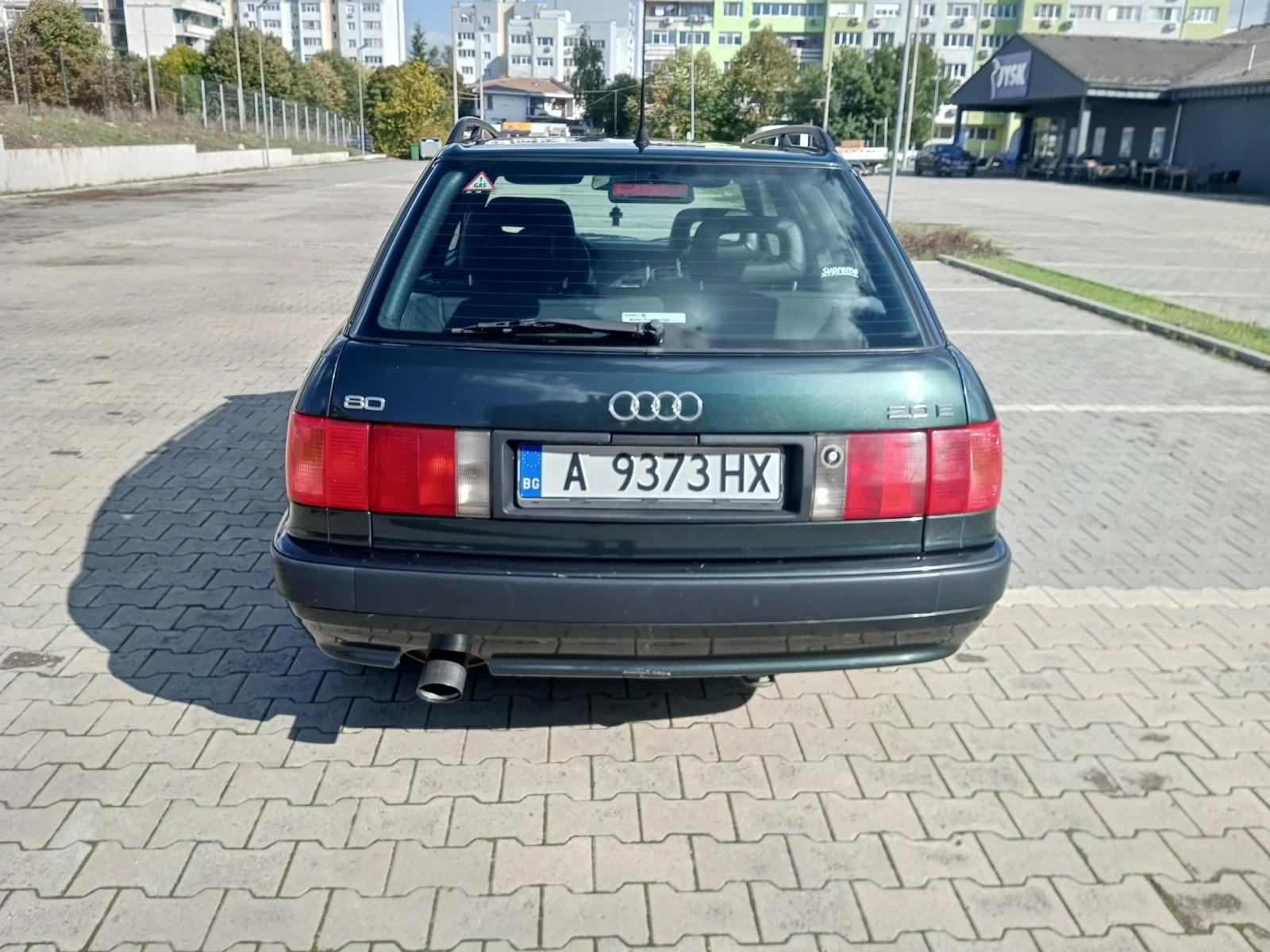 Audi 80 2.0Е ABK 115 k.c., снимка 15 - Автомобили и джипове - 55577782