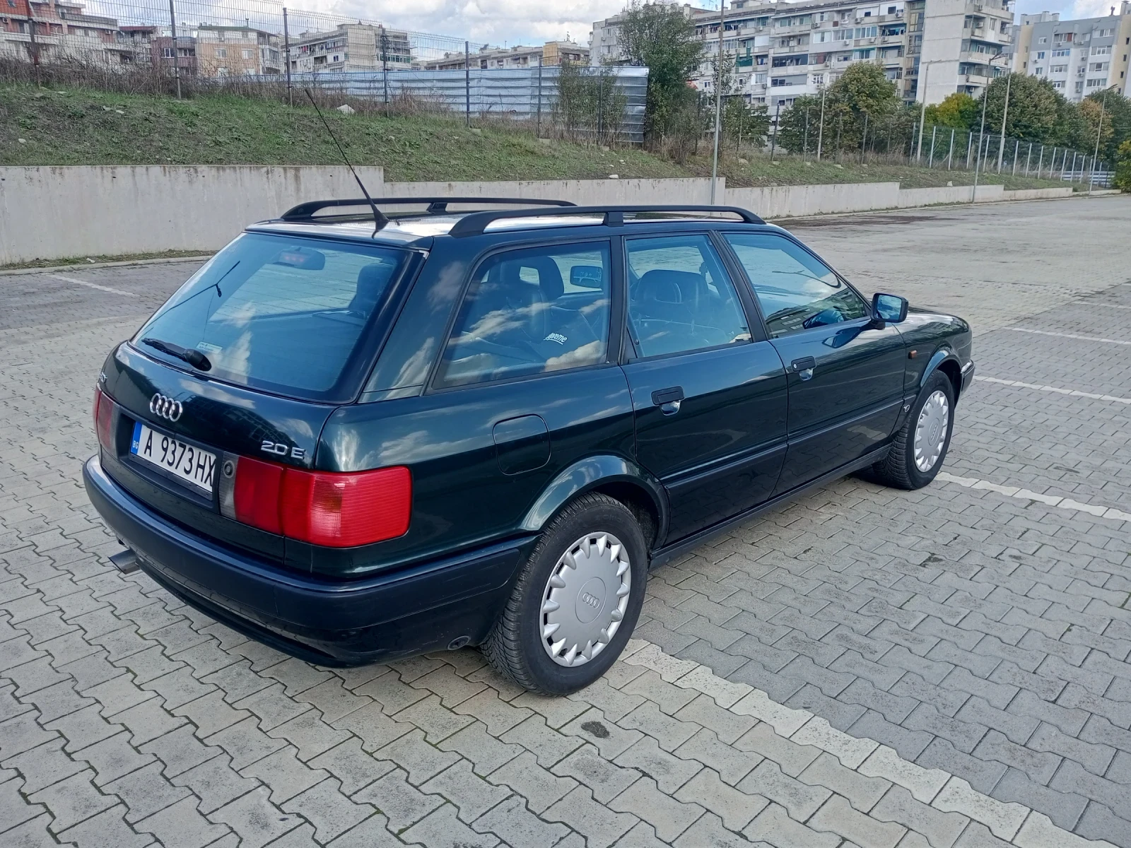 Audi 80 2.0Е ABK 115 k.c., снимка 2 - Автомобили и джипове - 55577782