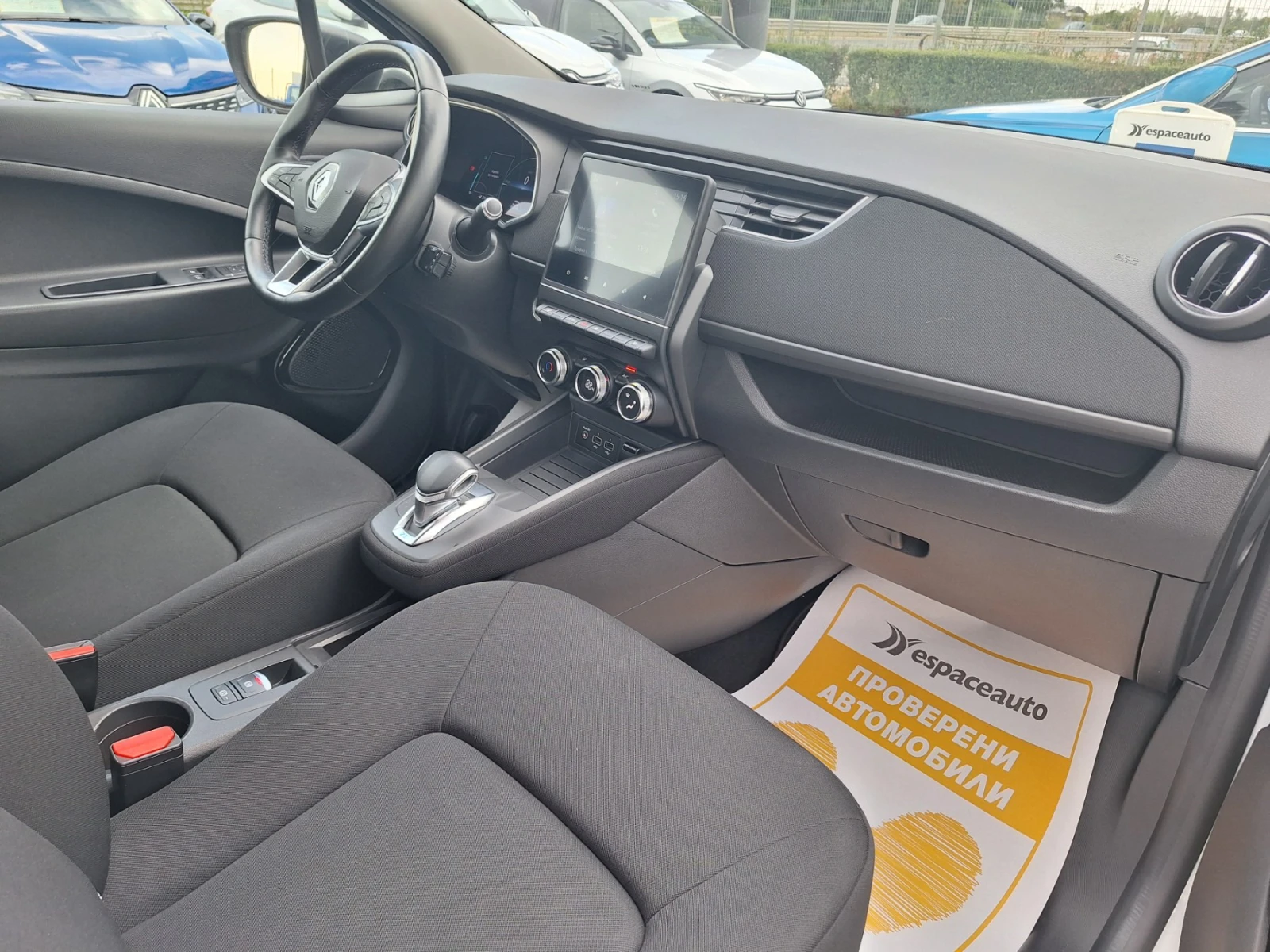 Renault Zoe 52 KWh / 109 �.�./ZEN | Mobile.bg � ����������� 13
