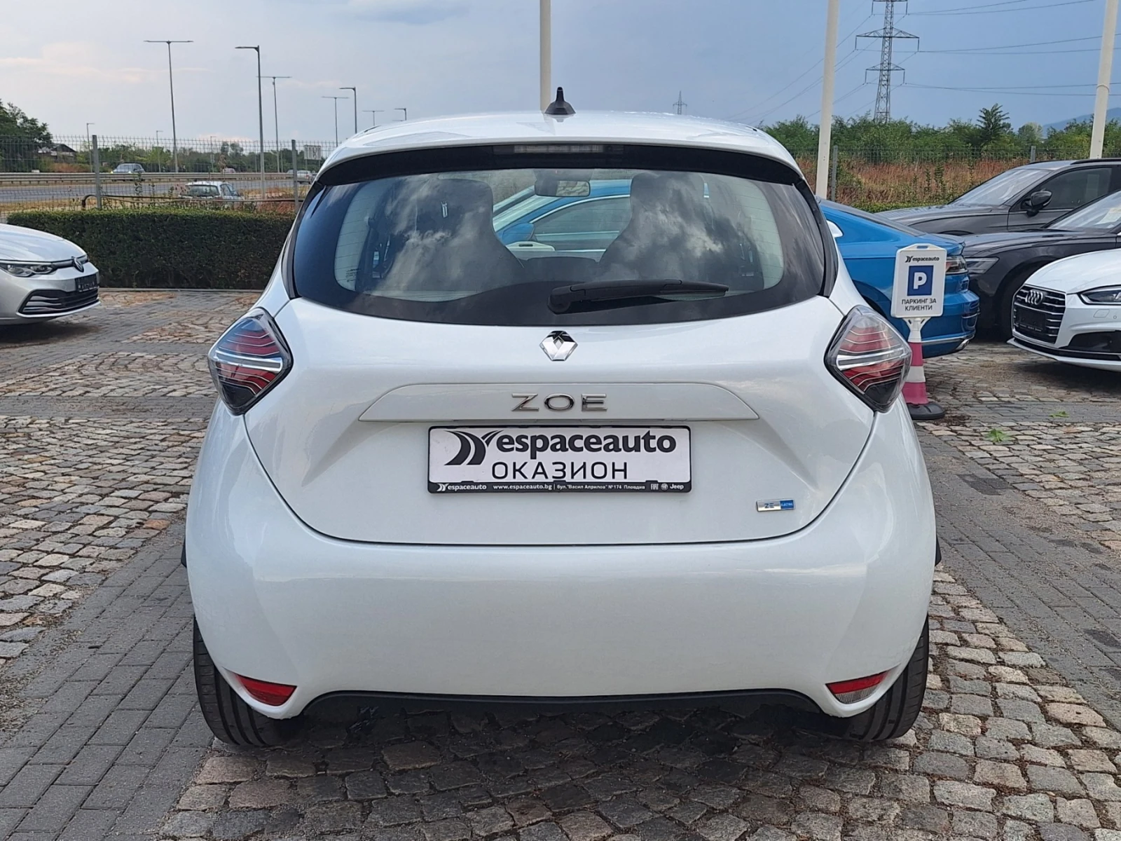 Renault Zoe 52 KWh / 109 �.�./ZEN | Mobile.bg � ����������� 5