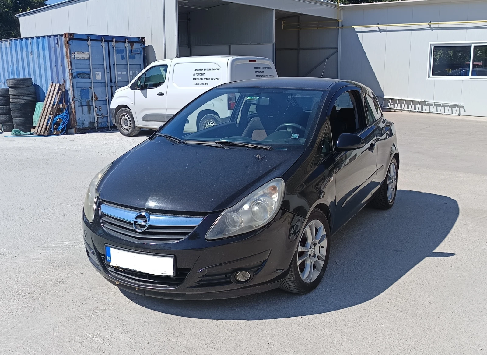 Opel Corsa D