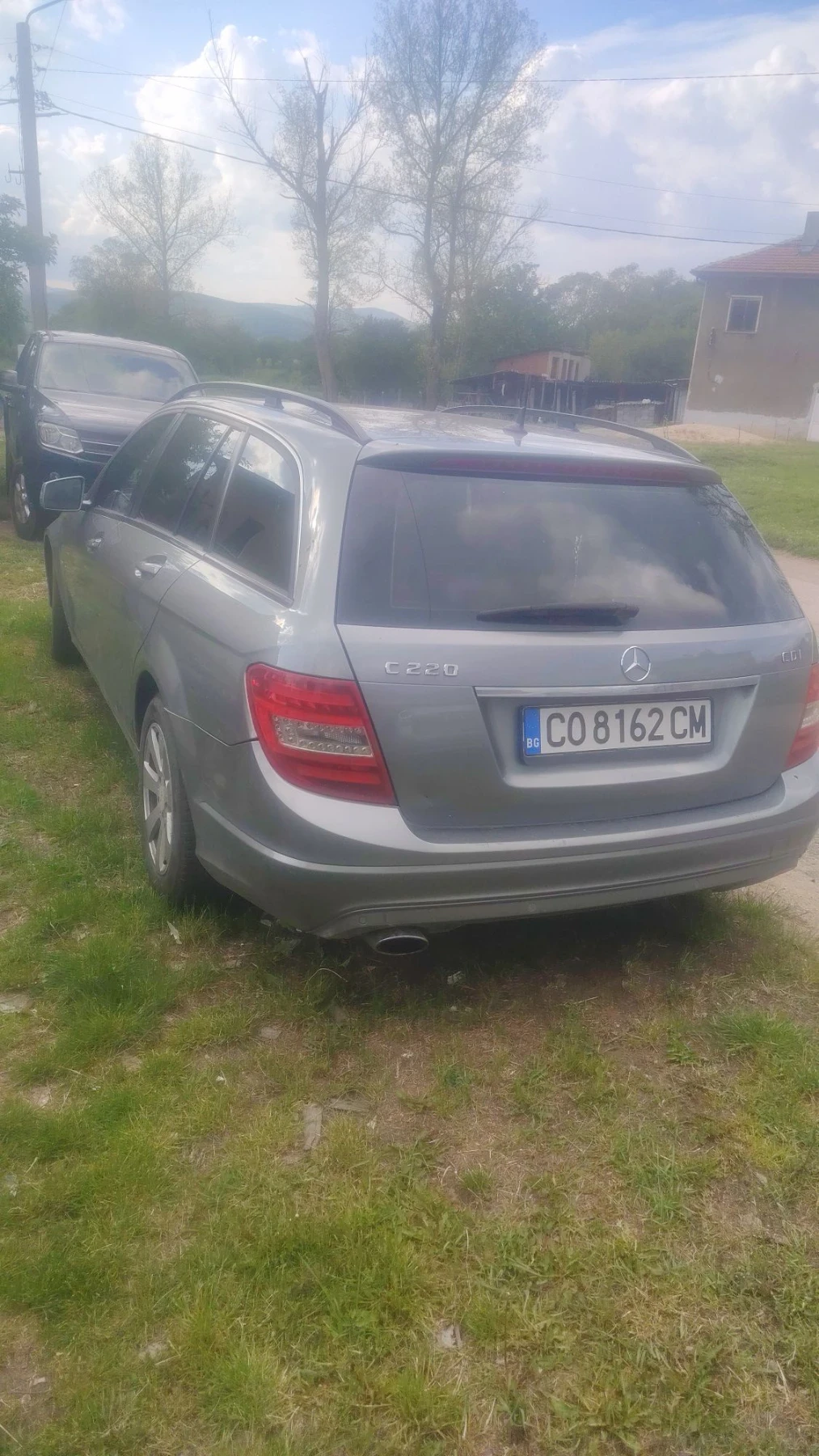 Mercedes-Benz C 220 2.2, снимка 3 - Автомобили и джипове - 56329925