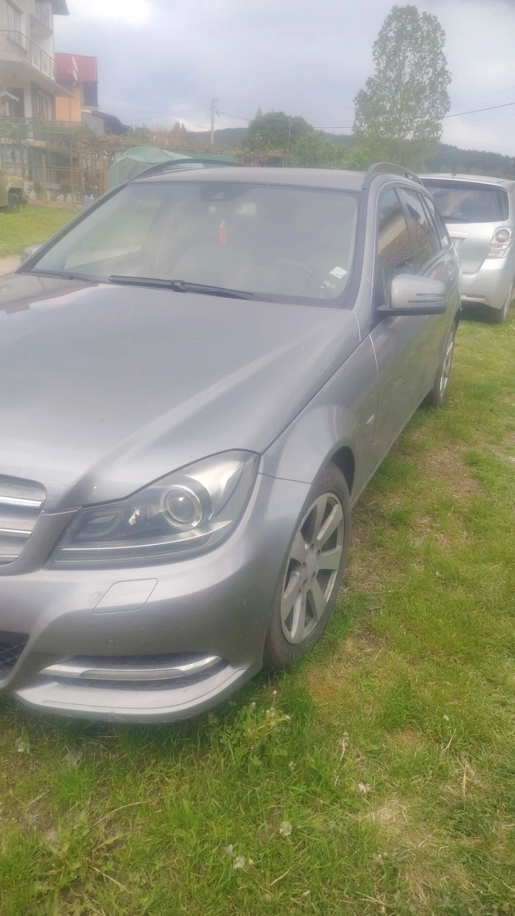 Mercedes-Benz C 220 2.2, снимка 9 - Автомобили и джипове - 56329925