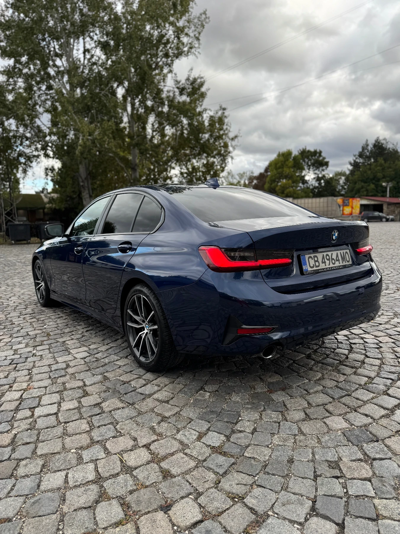 BMW 320 Keyless/Подгрев/Дистроник/Дигитал/FULL/TOP, снимка 5 - Автомобили и джипове - 56561701