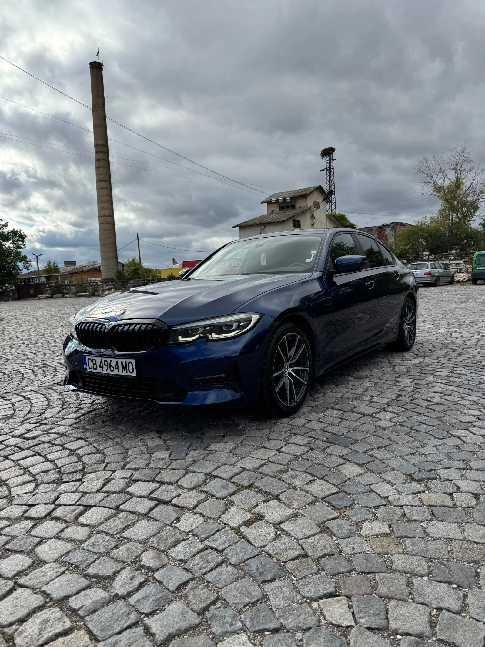 BMW 320 Keyless/Подгрев/Дистроник/Дигитал/FULL/TOP, снимка 7 - Автомобили и джипове - 56561701