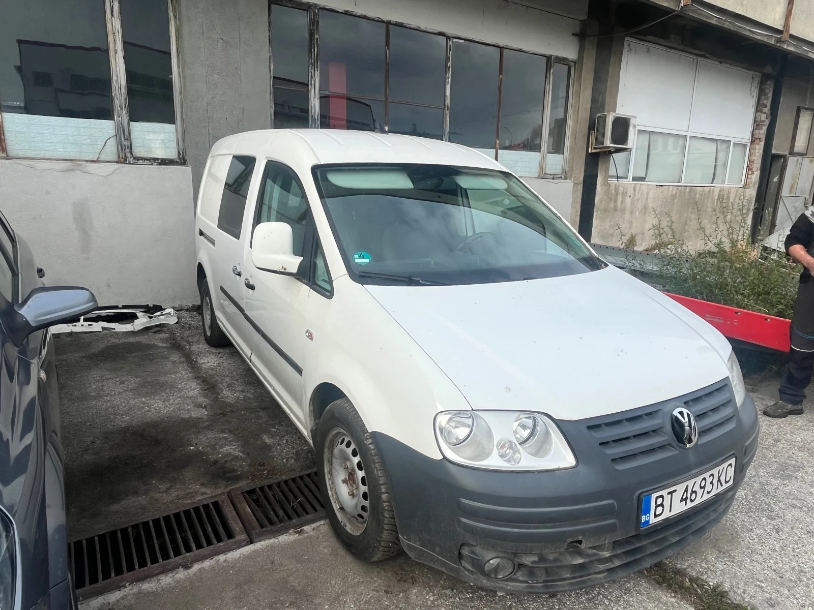 VW Caddy 2.0 Metan EcoFuel 109 �.�. | Mobile.bg � ����������� 4