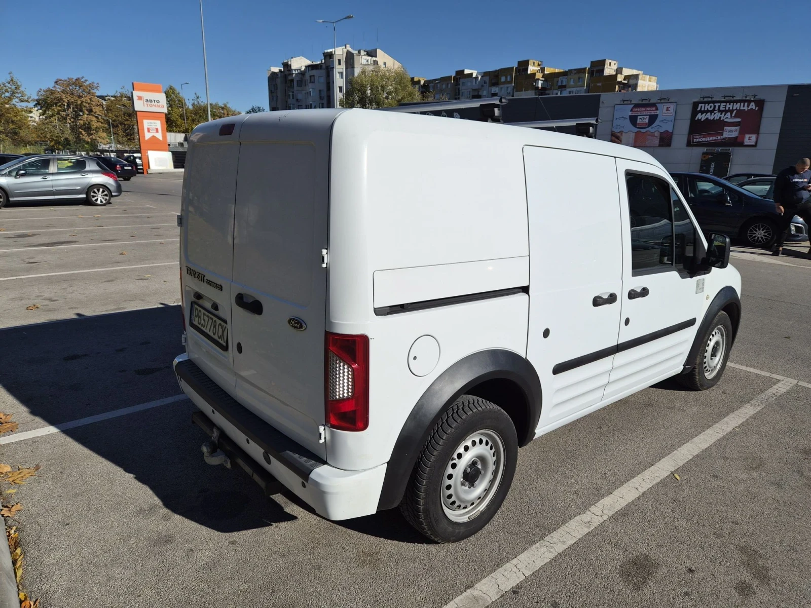 Ford Connect, снимка 2 - Автомобили и джипове - 56632974