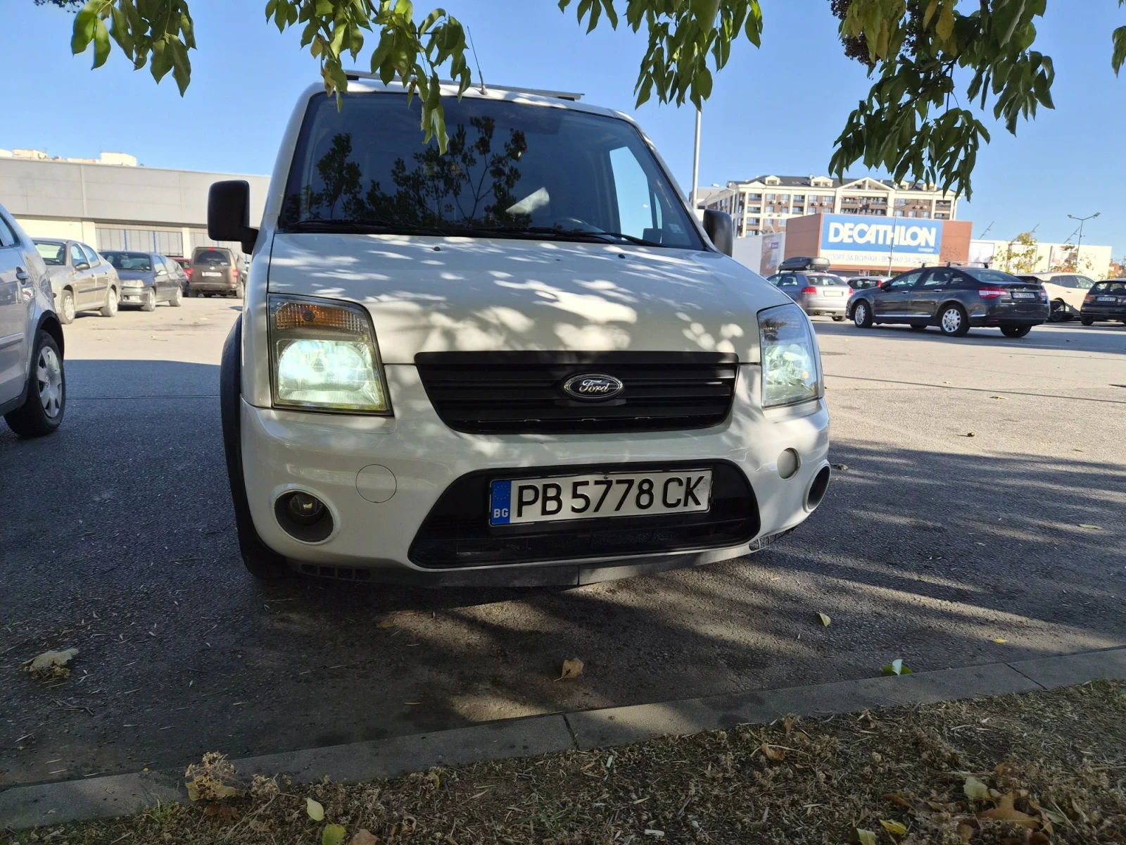 Ford Connect, снимка 4 - Автомобили и джипове - 56632974