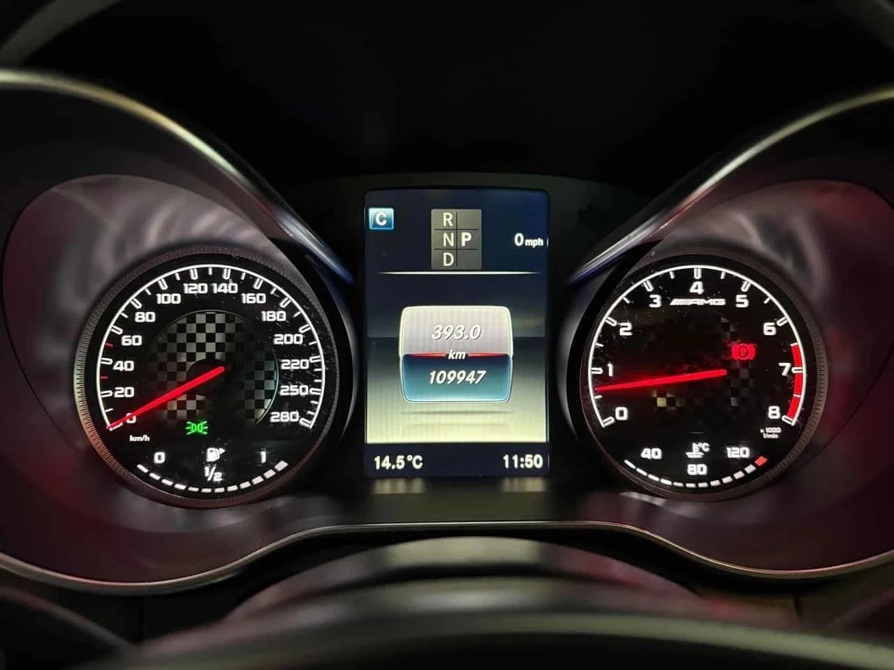Mercedes-Benz C 43 AMG, снимка 9 - Автомобили и джипове - 56731913